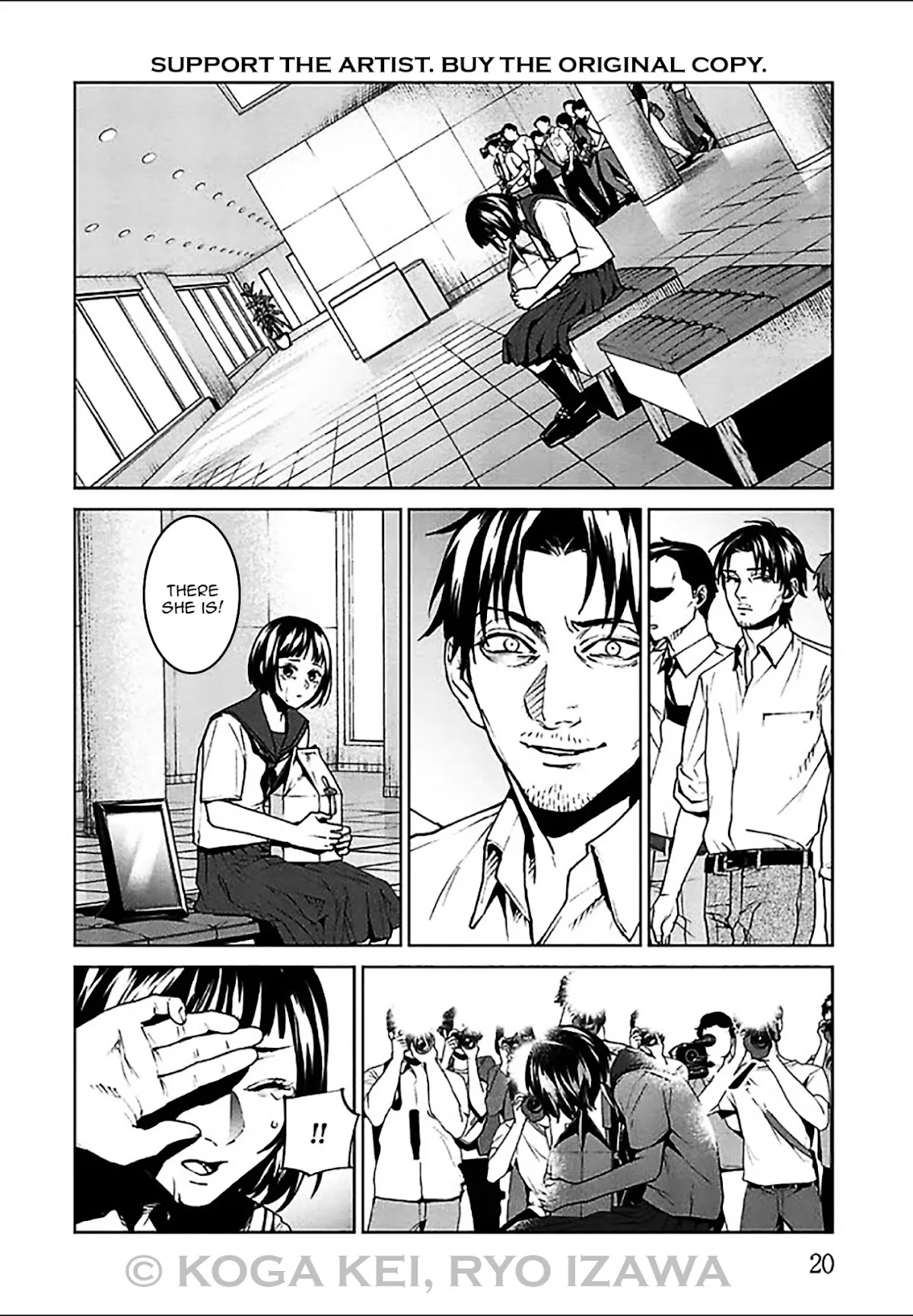Brutal: Satsujin Kansatsukan no Kokuhaku Chapter 5 - Page 21