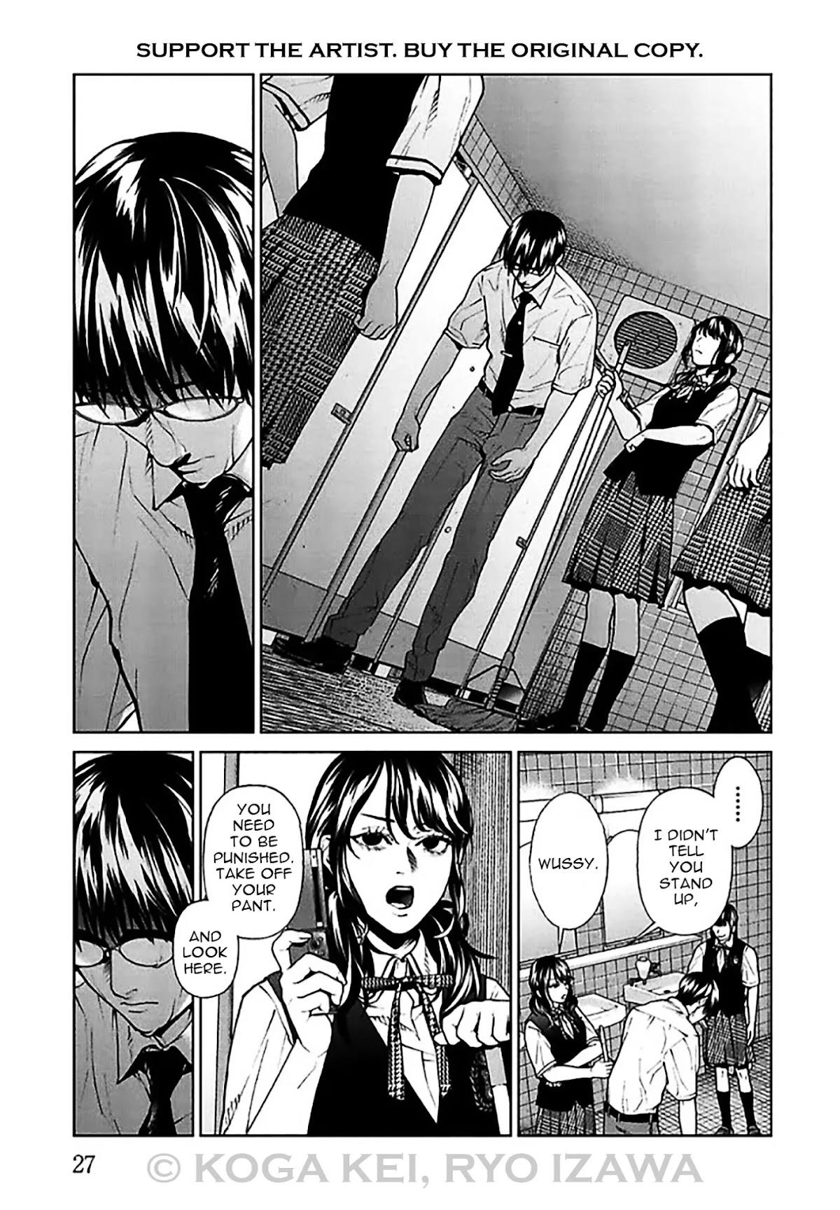 Brutal: Satsujin Kansatsukan no Kokuhaku Chapter 5 - Page 28