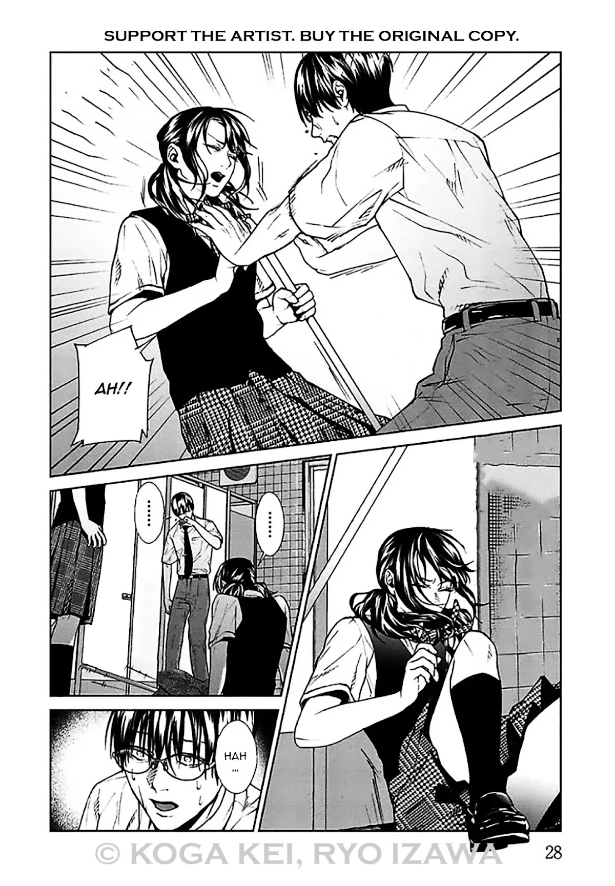 Brutal: Satsujin Kansatsukan no Kokuhaku Chapter 5 - Page 29