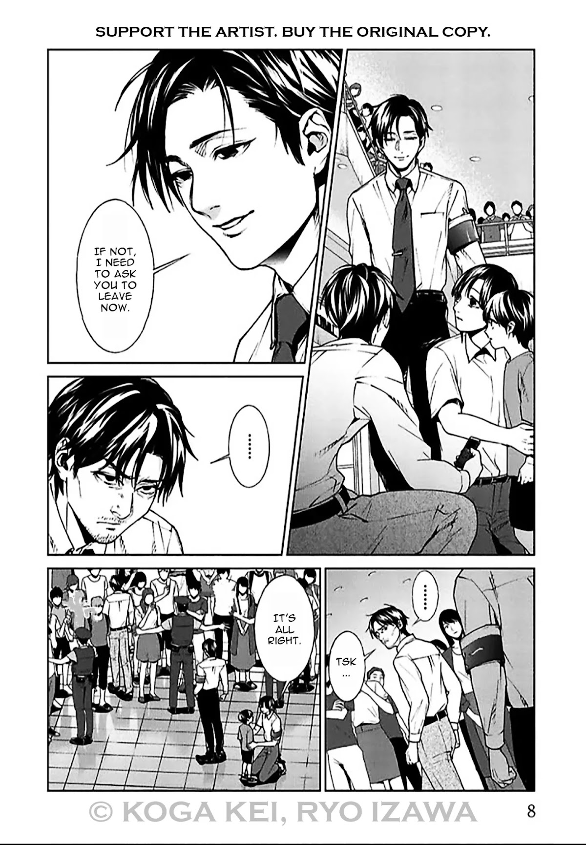 Brutal: Satsujin Kansatsukan no Kokuhaku Chapter 5 - Page 9
