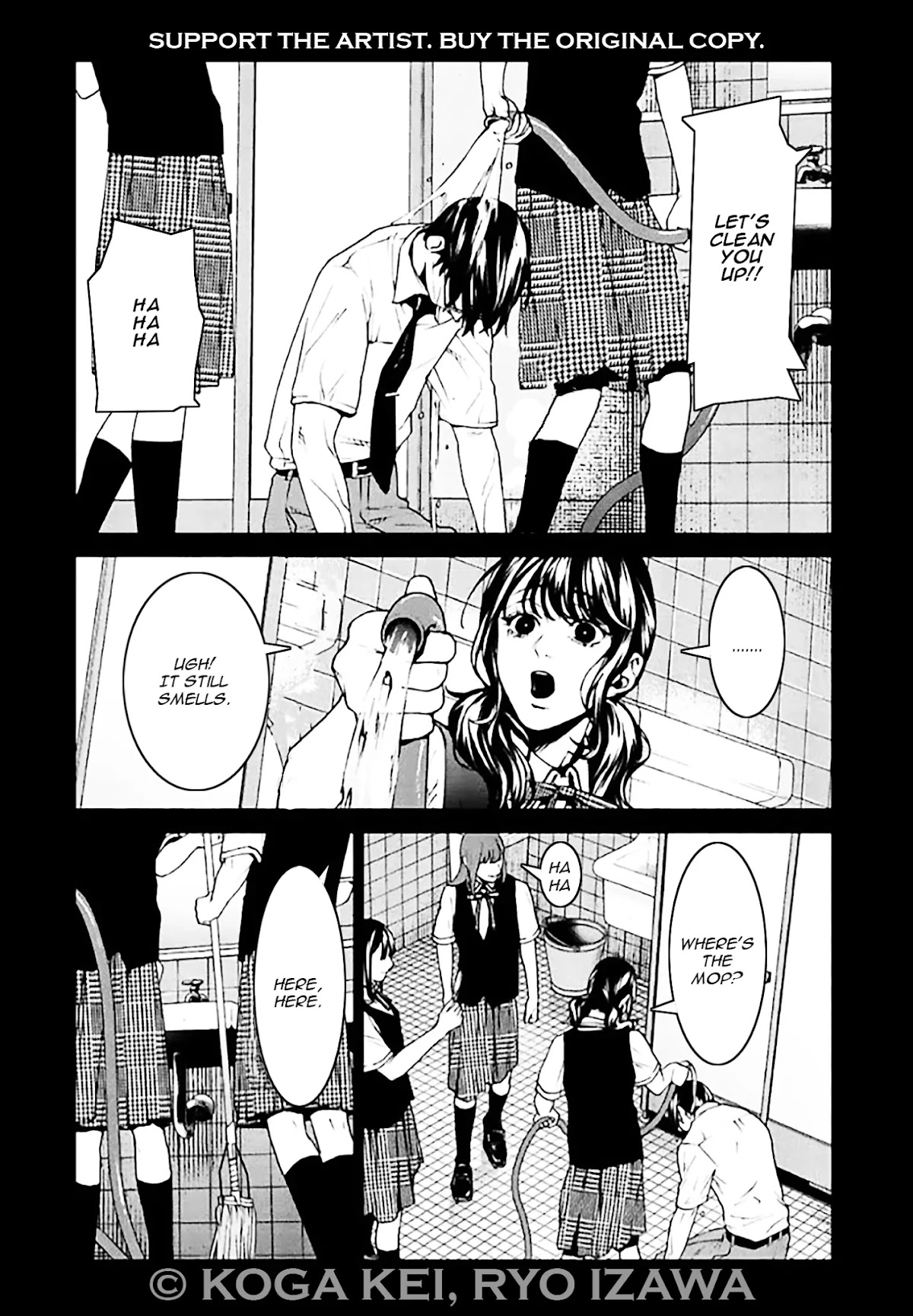 Brutal: Satsujin Kansatsukan no Kokuhaku Chapter 6 - Page 12