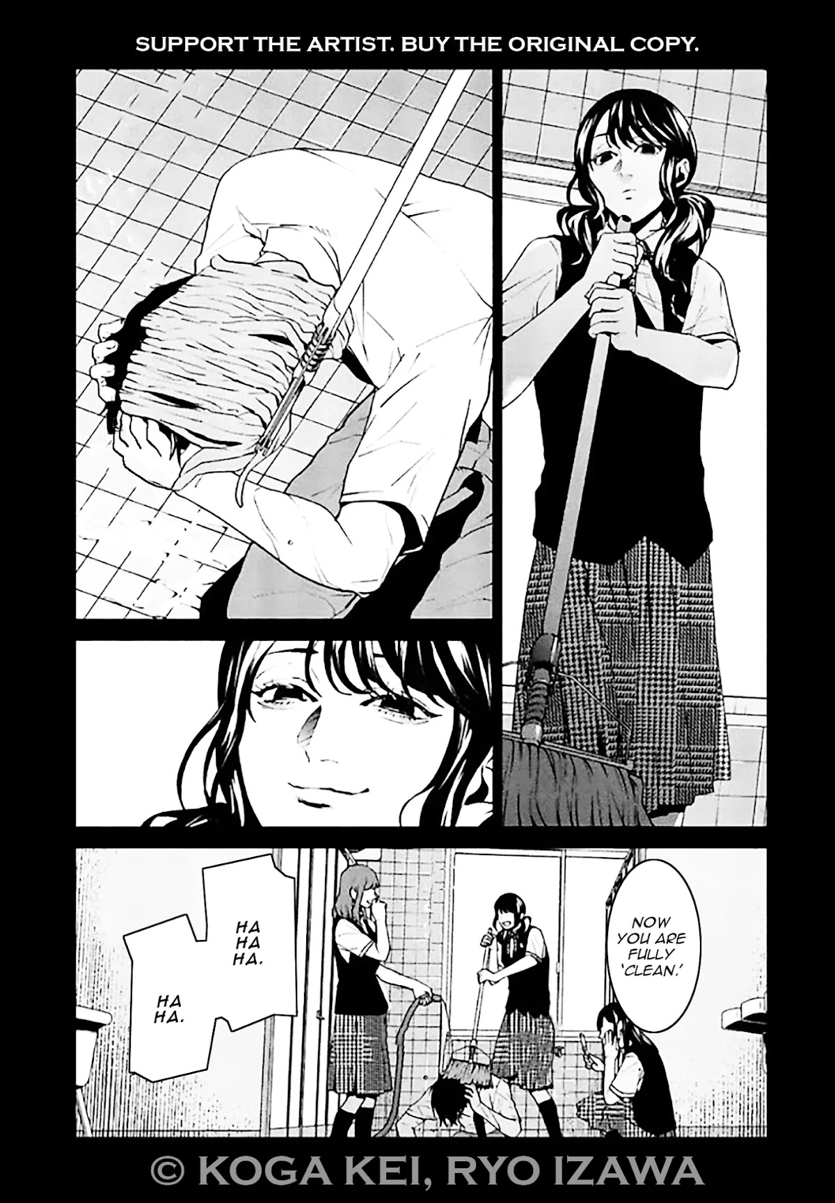 Brutal: Satsujin Kansatsukan no Kokuhaku Chapter 6 - Page 13