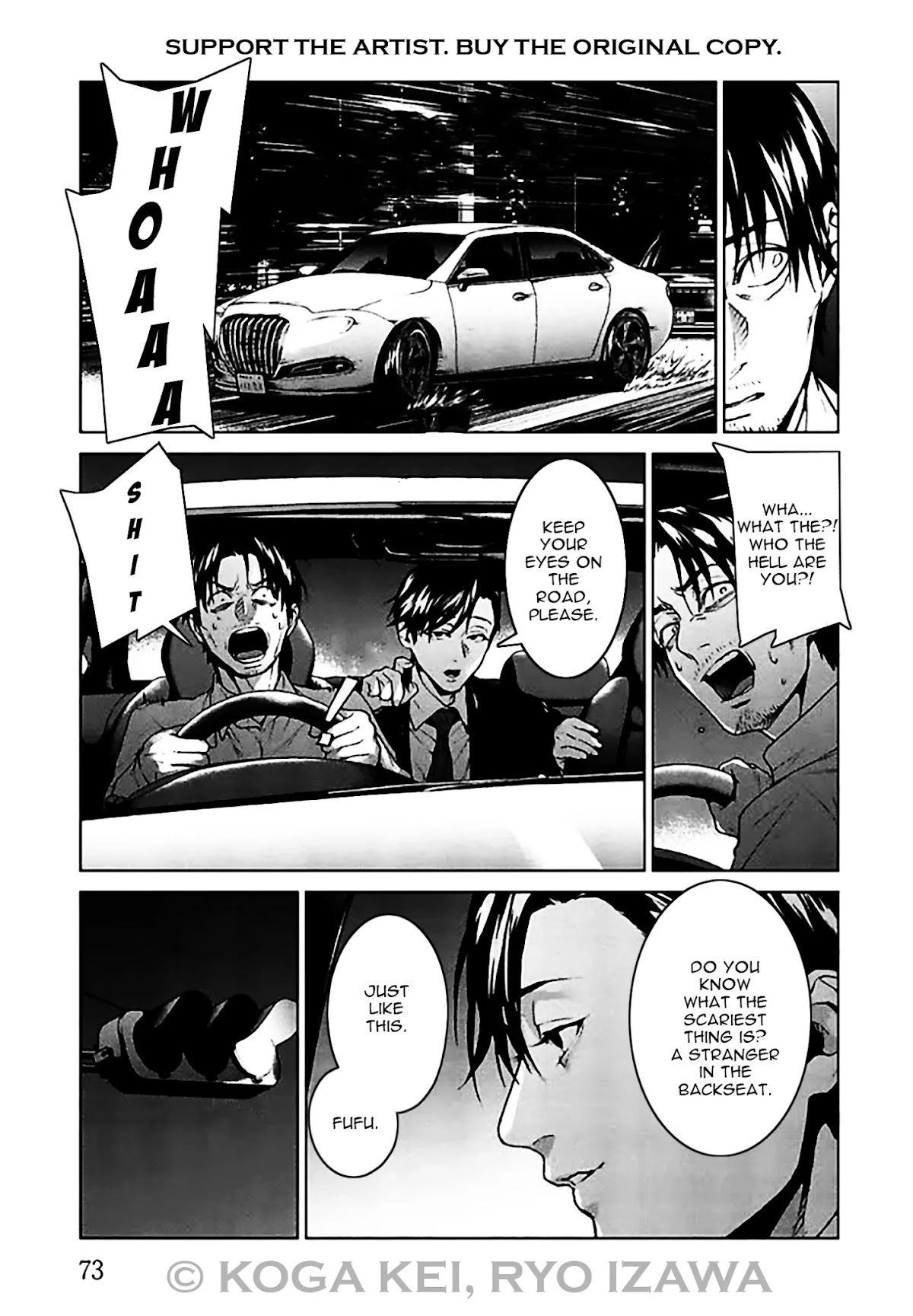 Brutal: Satsujin Kansatsukan no Kokuhaku Chapter 6 - Page 30