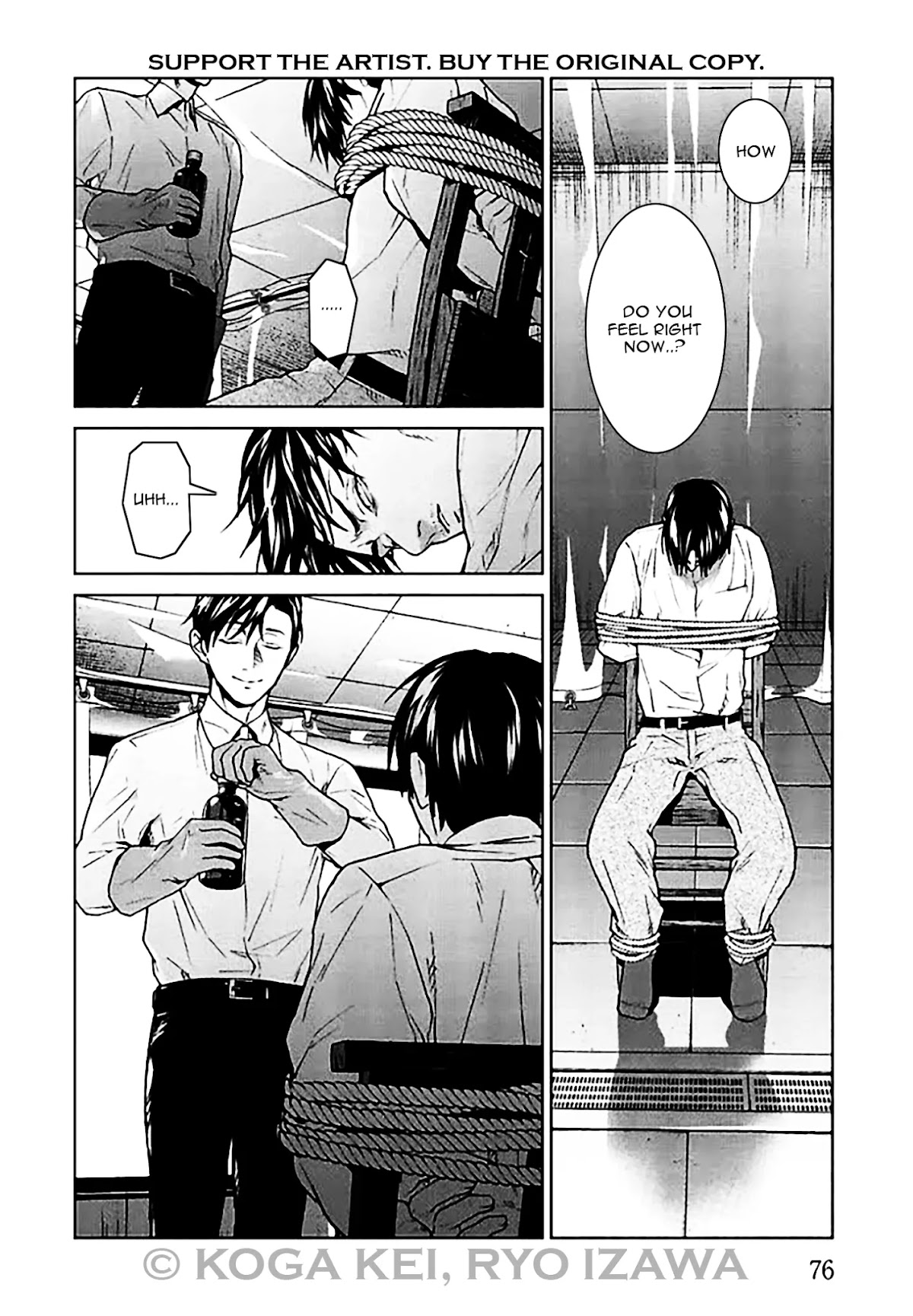 Brutal: Satsujin Kansatsukan no Kokuhaku Chapter 6 - Page 33
