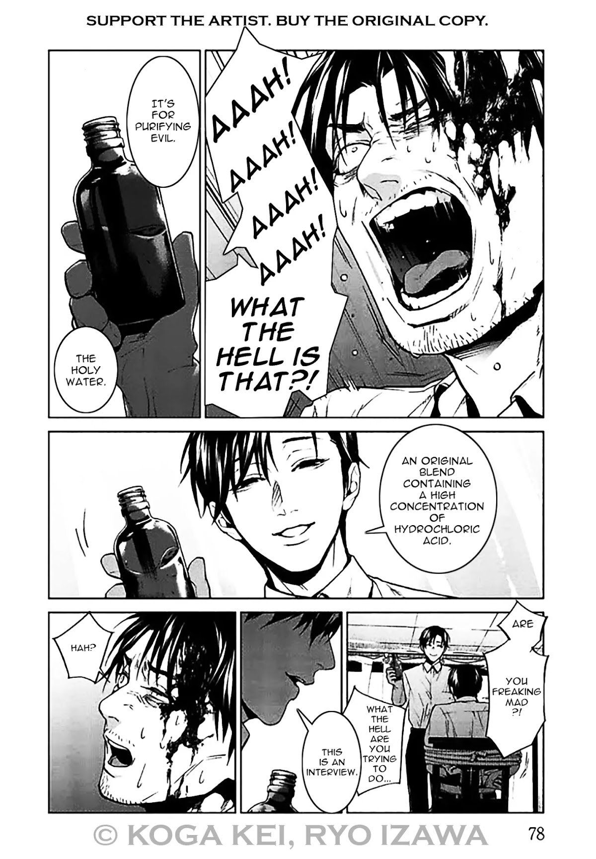 Brutal: Satsujin Kansatsukan no Kokuhaku Chapter 6 - Page 35