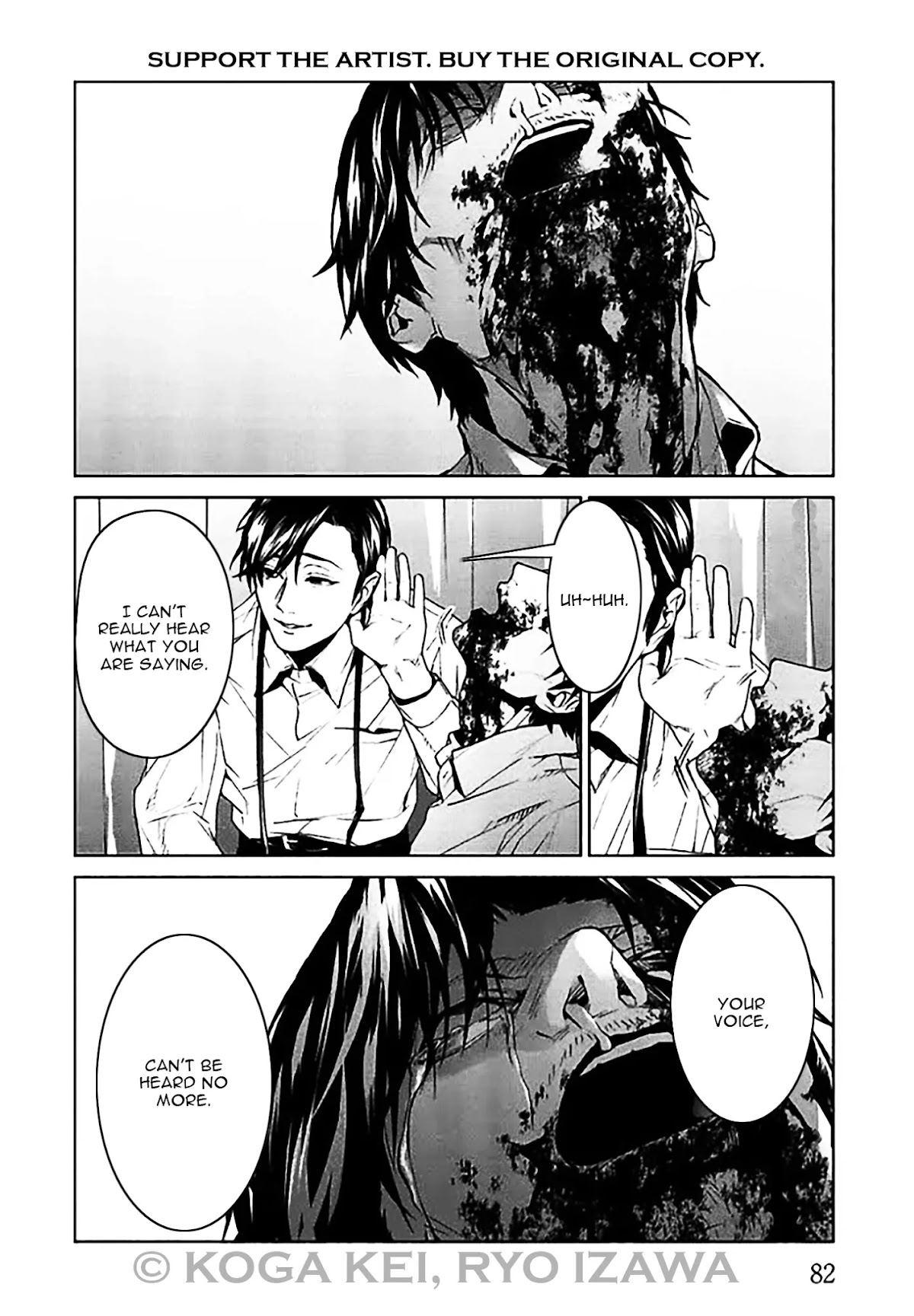 Brutal: Satsujin Kansatsukan no Kokuhaku Chapter 6 - Page 39