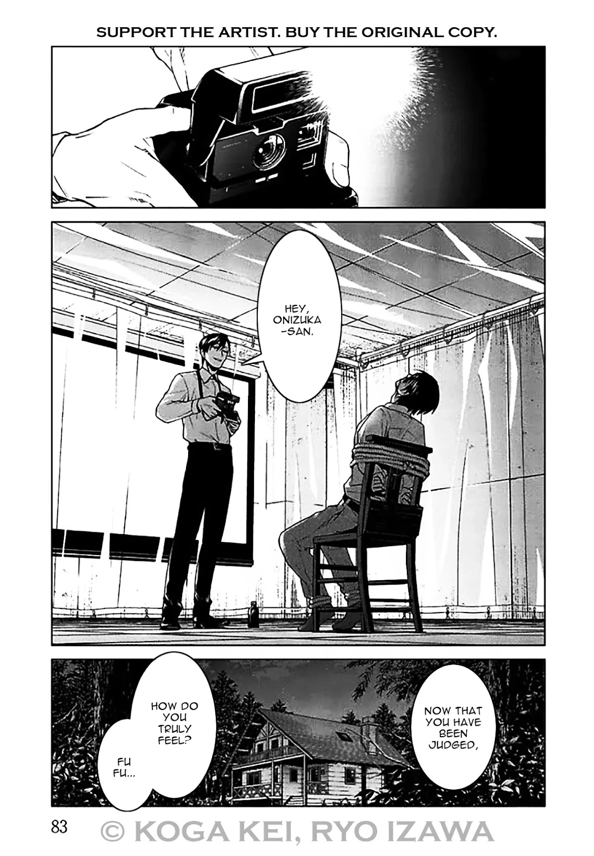 Brutal: Satsujin Kansatsukan no Kokuhaku Chapter 6 - Page 40