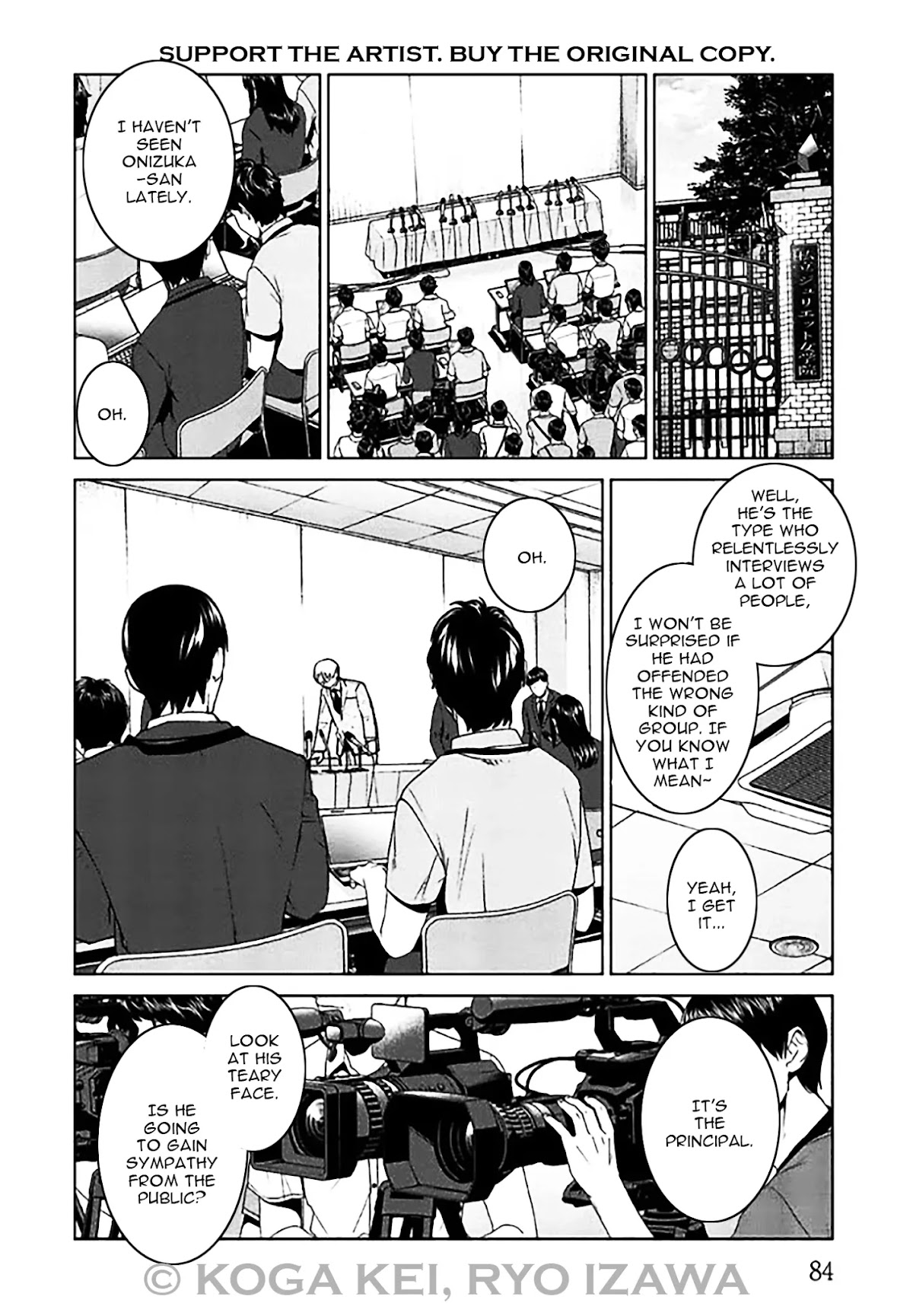 Brutal: Satsujin Kansatsukan no Kokuhaku Chapter 6 - Page 41