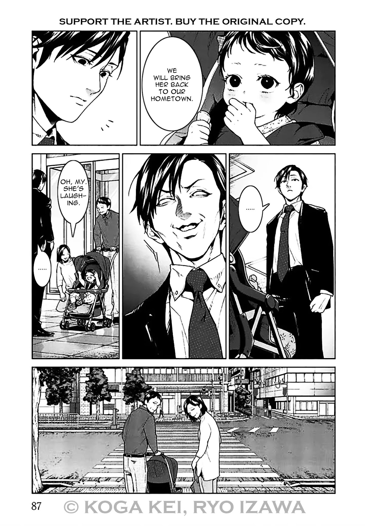 Brutal: Satsujin Kansatsukan no Kokuhaku Chapter 6 - Page 44