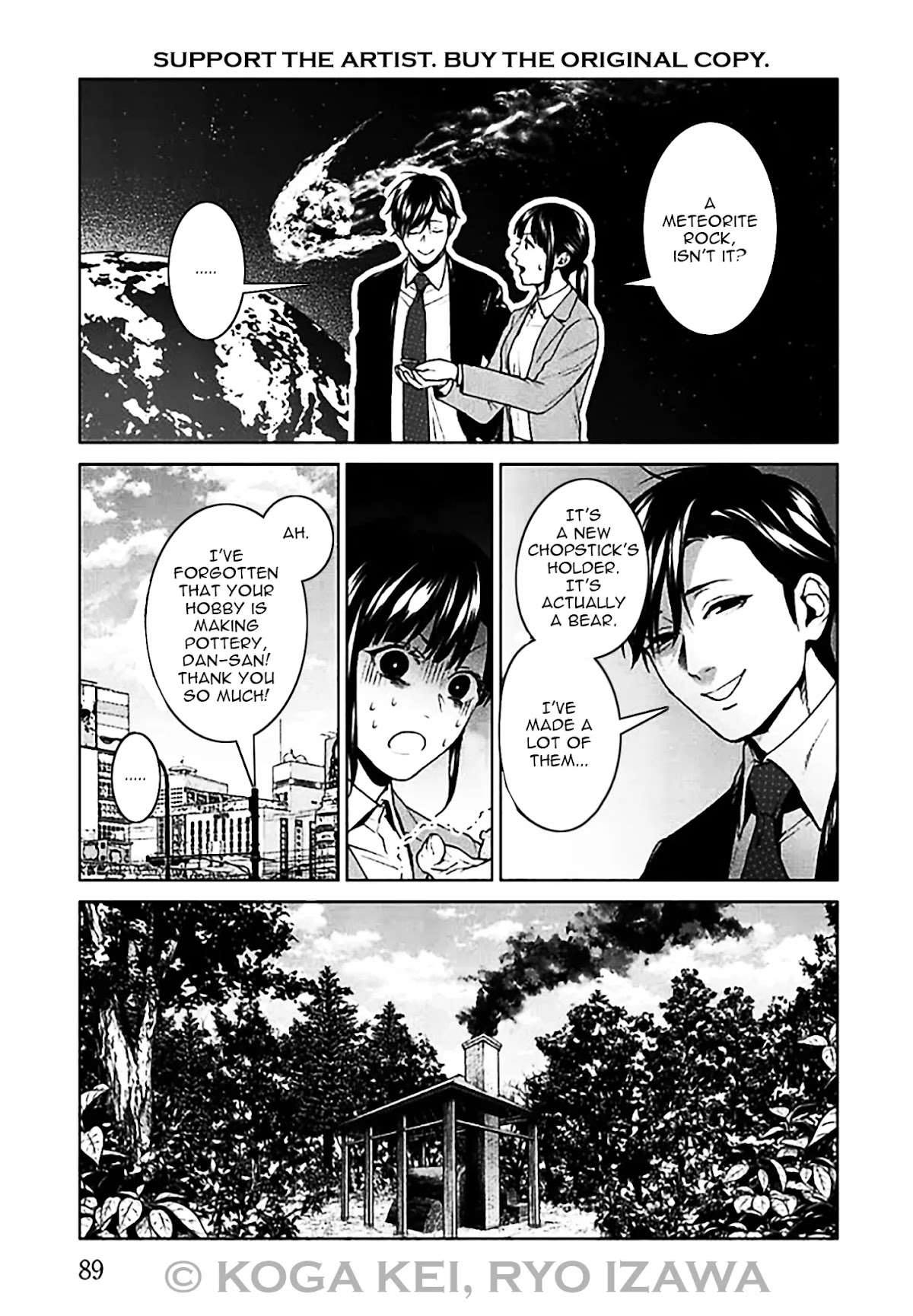 Brutal: Satsujin Kansatsukan no Kokuhaku Chapter 6 - Page 46