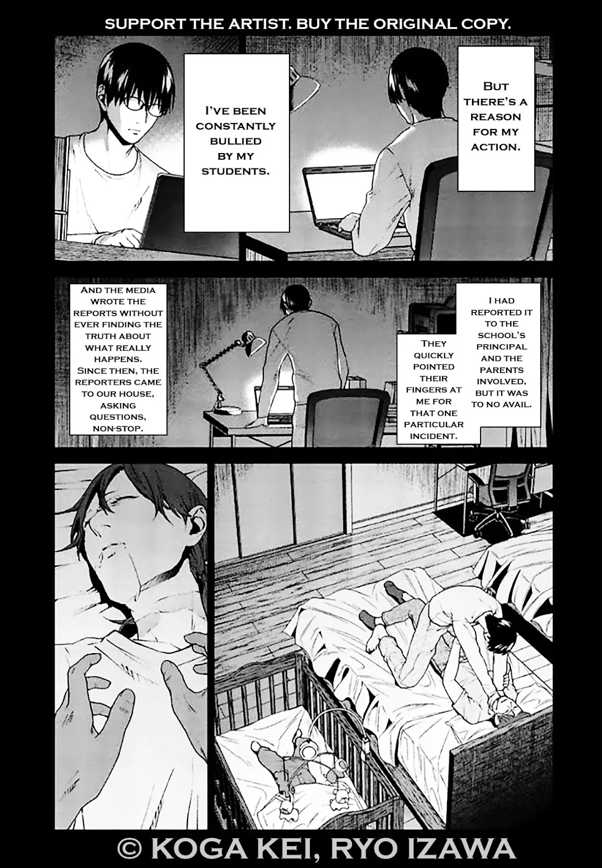 Brutal: Satsujin Kansatsukan no Kokuhaku Chapter 6 - Page 9