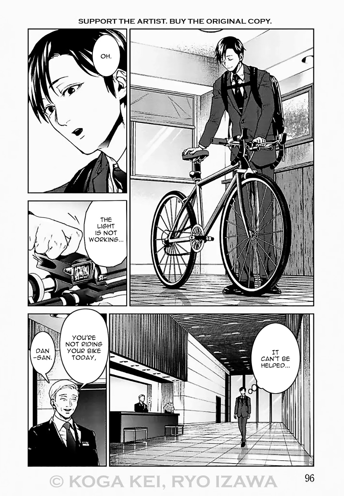 Brutal: Satsujin Kansatsukan no Kokuhaku Chapter 7 - Page 4