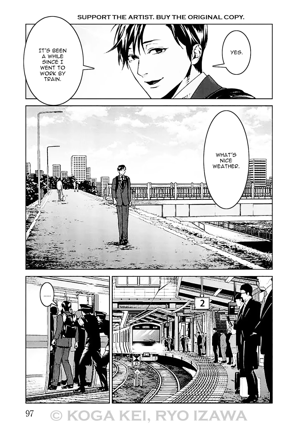 Brutal: Satsujin Kansatsukan no Kokuhaku Chapter 7 - Page 5