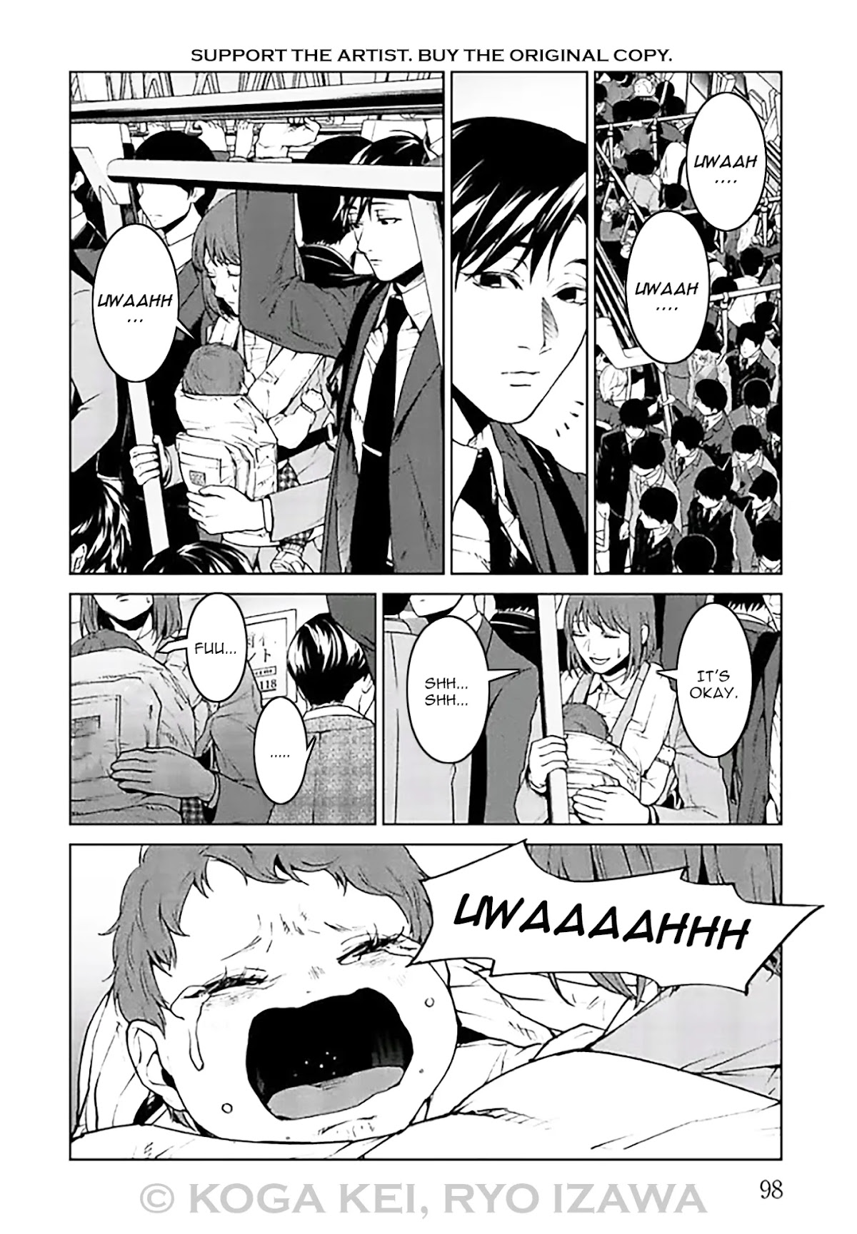 Brutal: Satsujin Kansatsukan no Kokuhaku Chapter 7 - Page 6