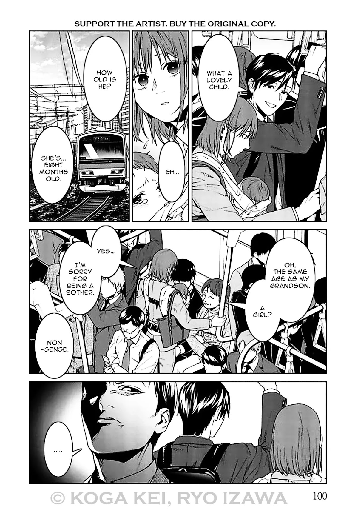 Brutal: Satsujin Kansatsukan no Kokuhaku Chapter 7 - Page 8