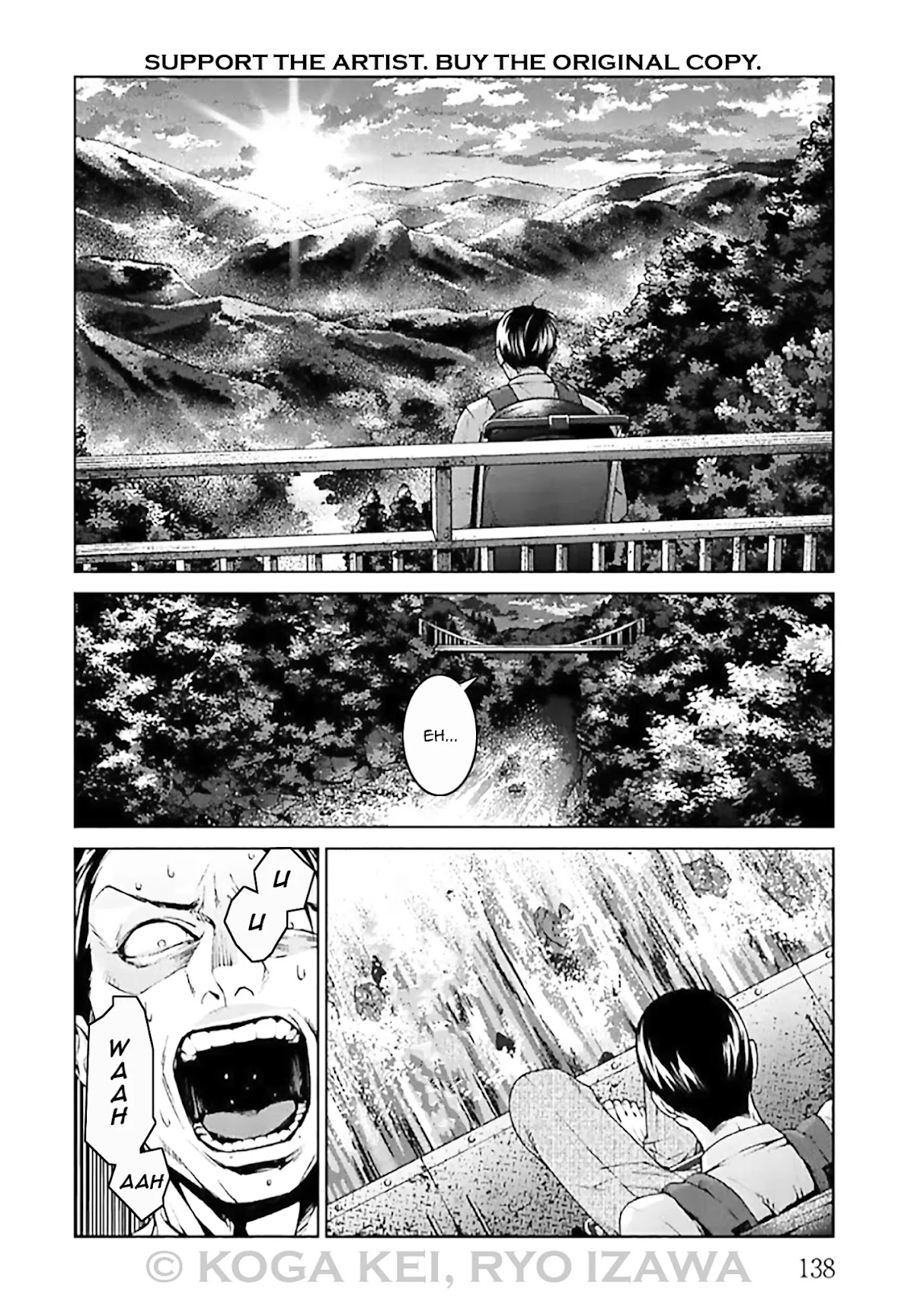 Brutal: Satsujin Kansatsukan no Kokuhaku Chapter 8 - Page 18