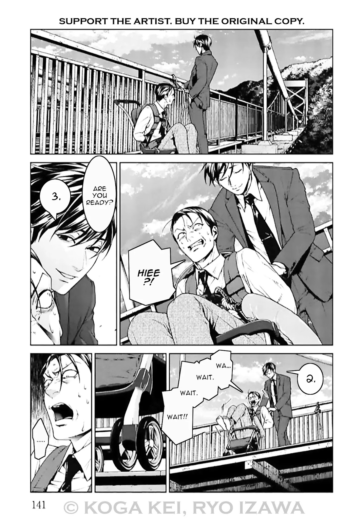Brutal: Satsujin Kansatsukan no Kokuhaku Chapter 8 - Page 21