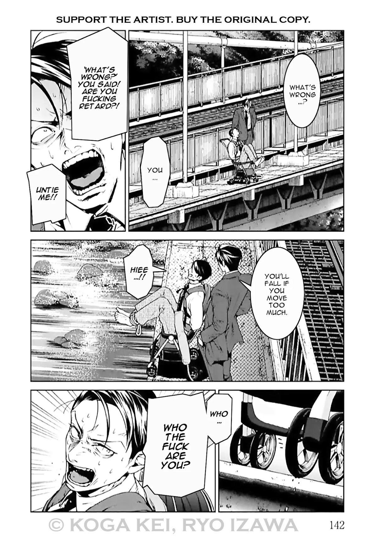 Brutal: Satsujin Kansatsukan no Kokuhaku Chapter 8 - Page 22