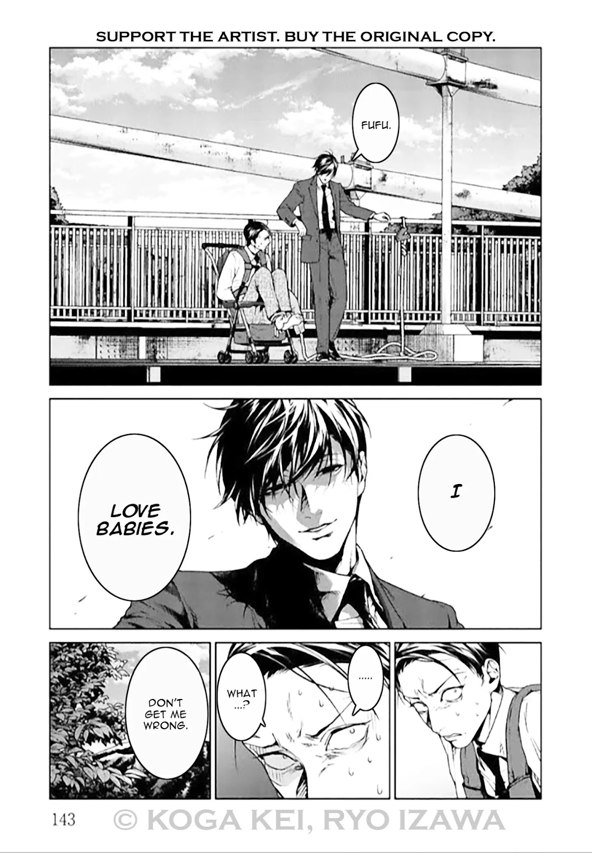 Brutal: Satsujin Kansatsukan no Kokuhaku Chapter 8 - Page 23