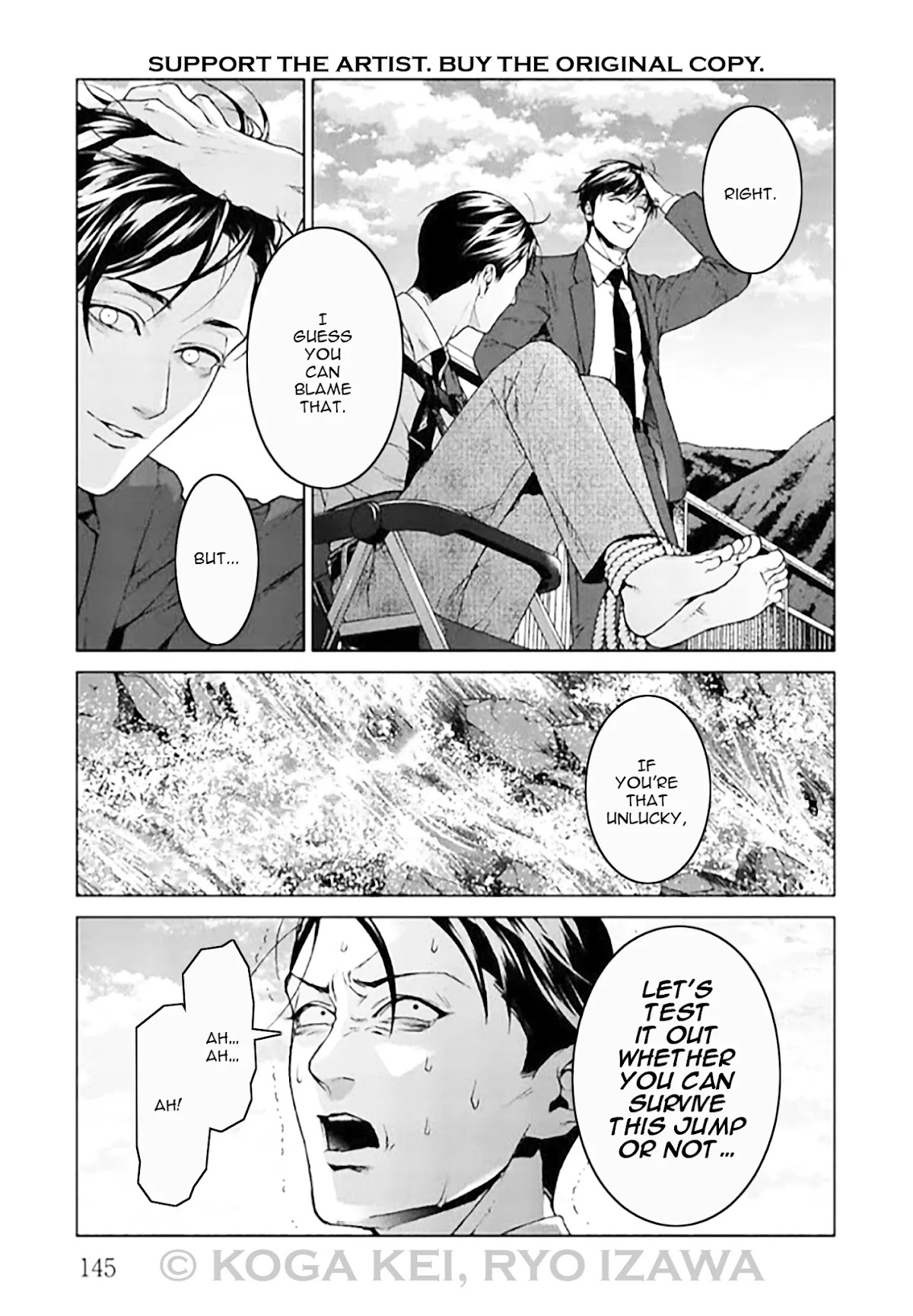 Brutal: Satsujin Kansatsukan no Kokuhaku Chapter 8 - Page 25