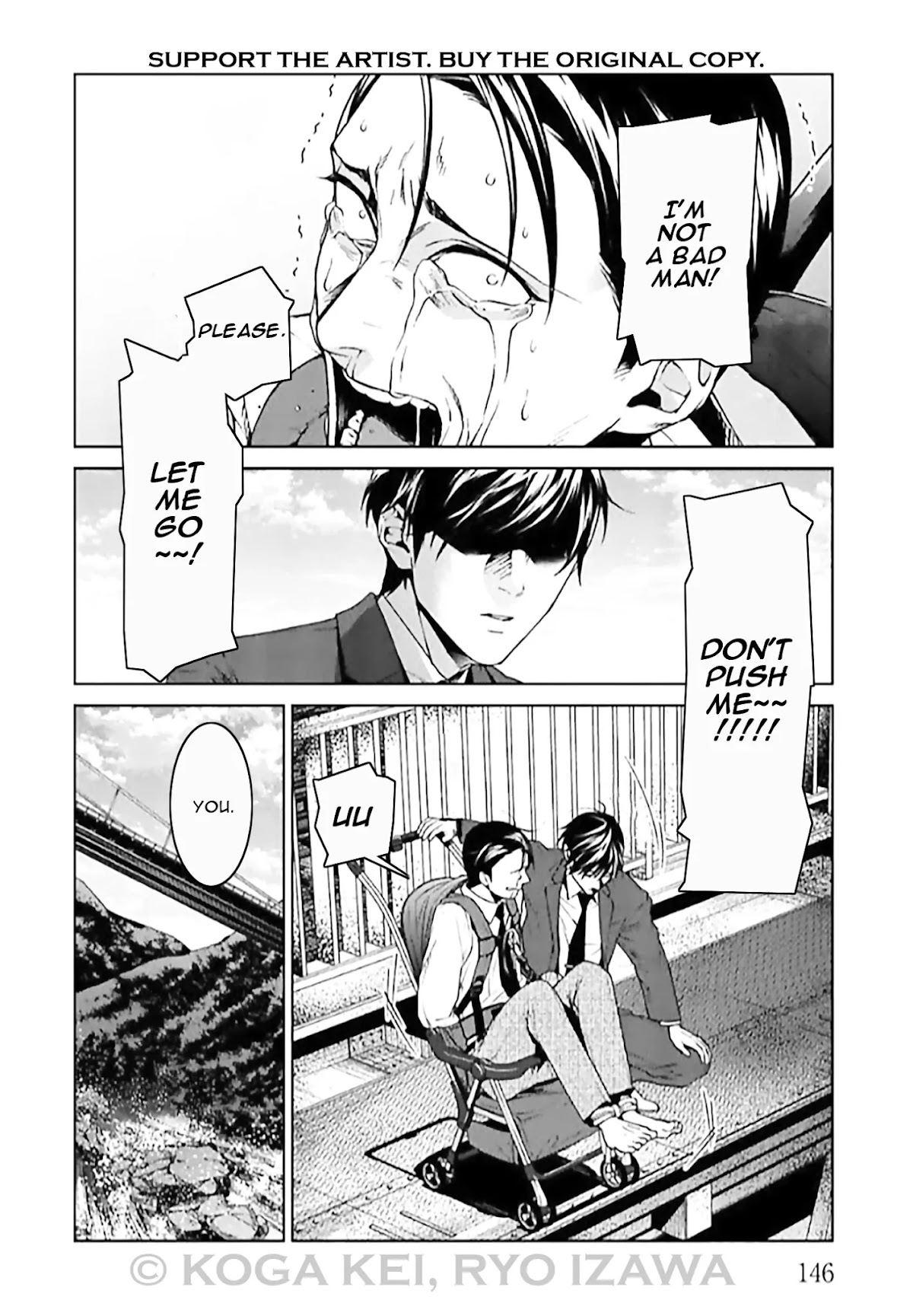 Brutal: Satsujin Kansatsukan no Kokuhaku Chapter 8 - Page 26