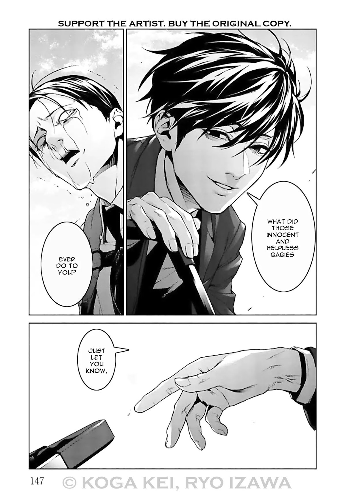 Brutal: Satsujin Kansatsukan no Kokuhaku Chapter 8 - Page 27