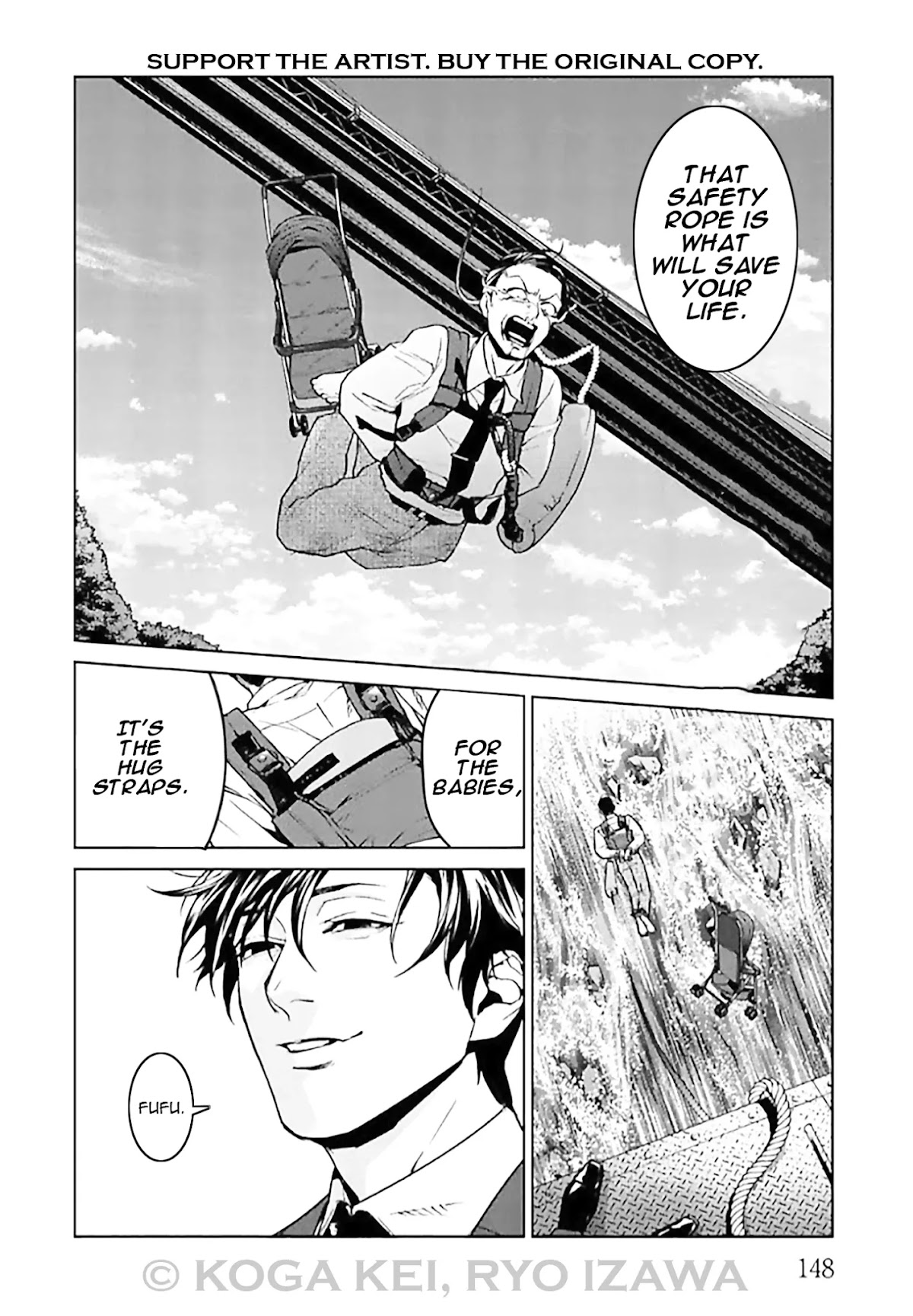 Brutal: Satsujin Kansatsukan no Kokuhaku Chapter 8 - Page 28