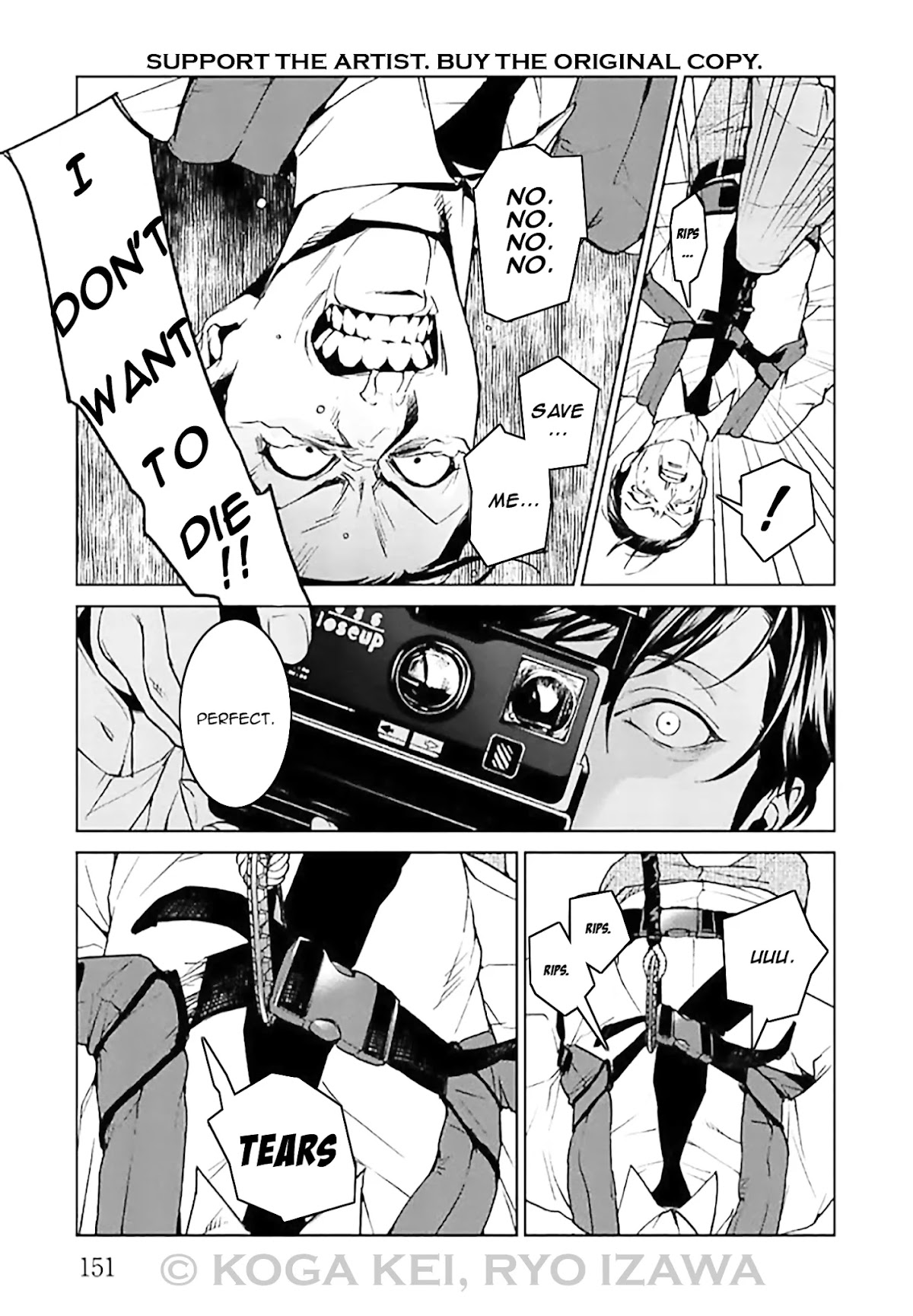 Brutal: Satsujin Kansatsukan no Kokuhaku Chapter 8 - Page 31