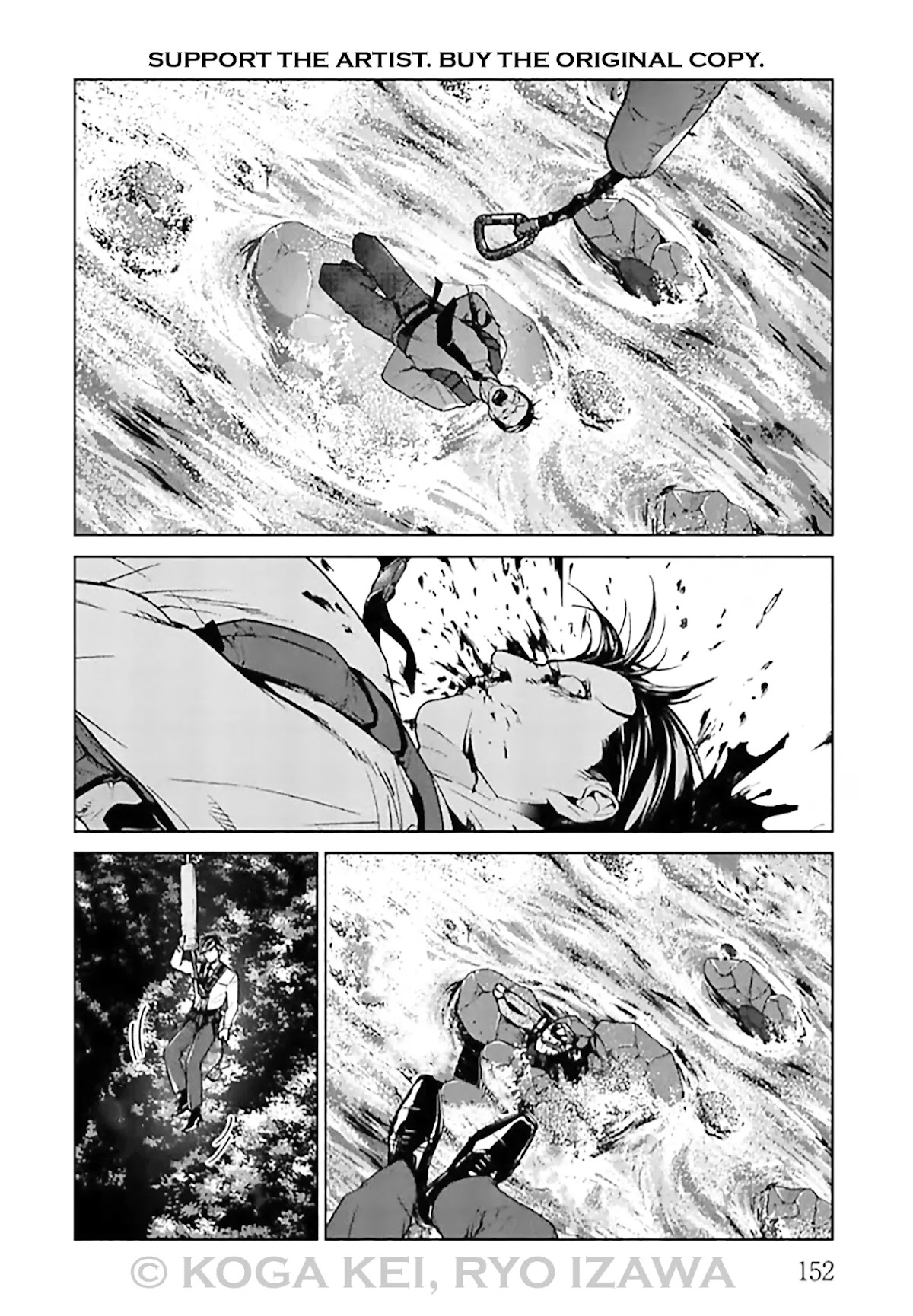 Brutal: Satsujin Kansatsukan no Kokuhaku Chapter 8 - Page 32