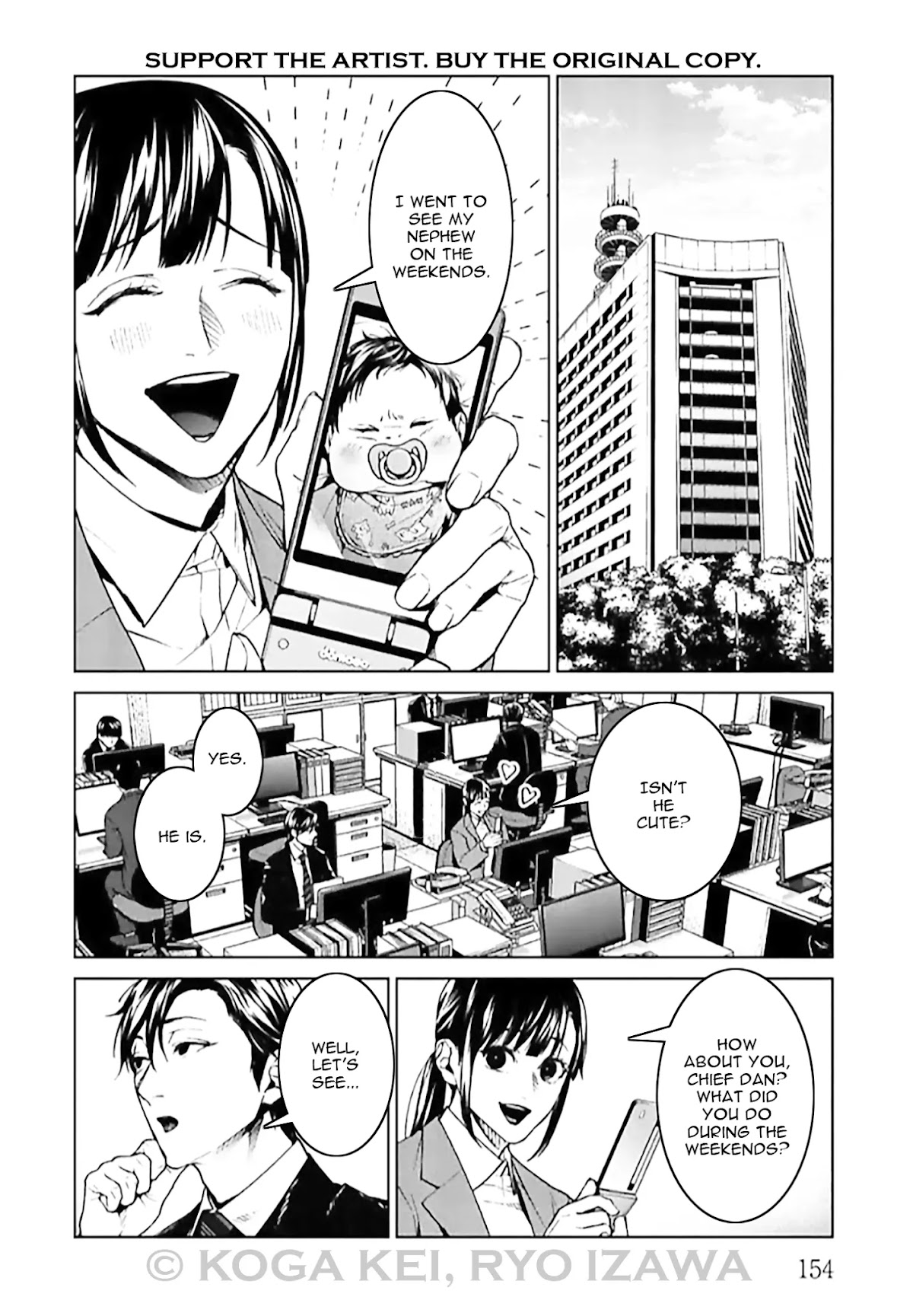 Brutal: Satsujin Kansatsukan no Kokuhaku Chapter 8 - Page 34