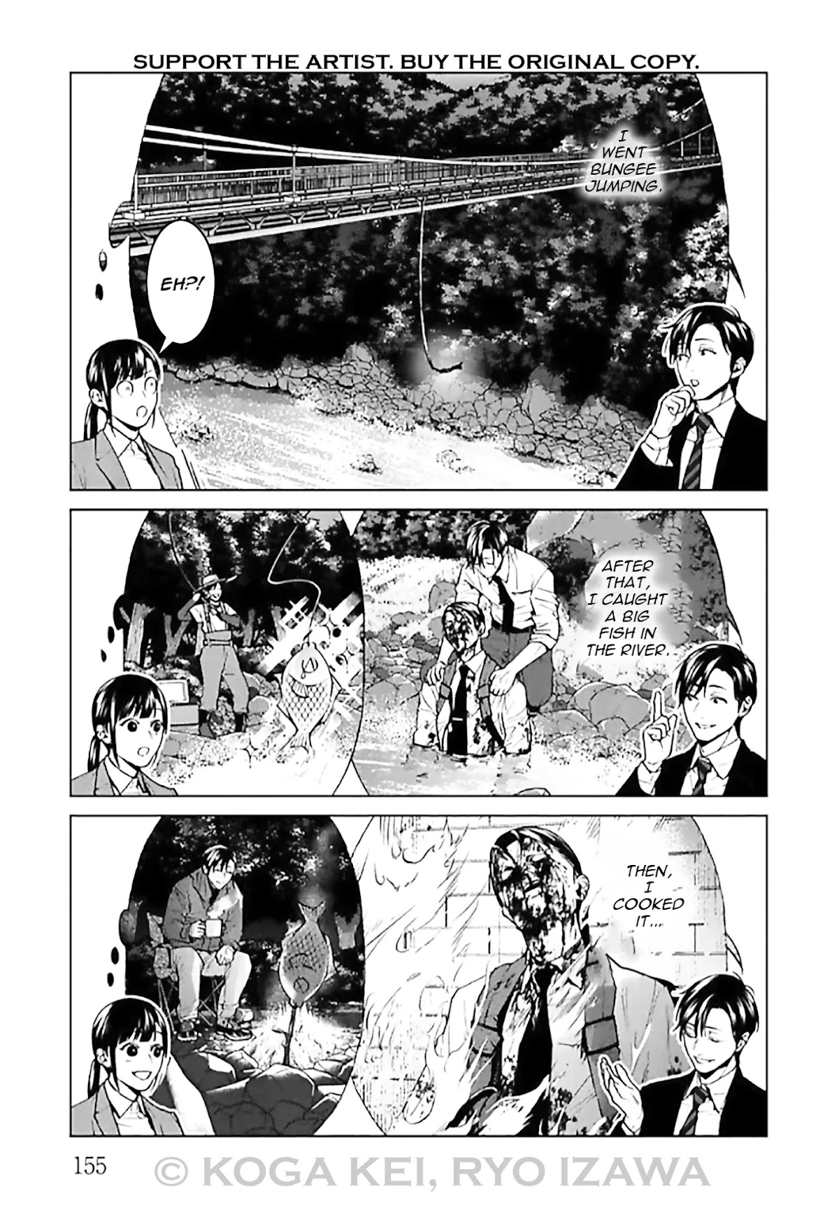 Brutal: Satsujin Kansatsukan no Kokuhaku Chapter 8 - Page 35