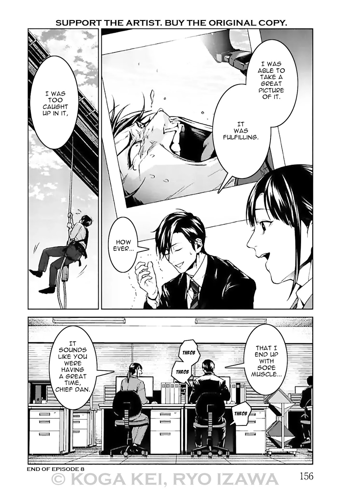 Brutal: Satsujin Kansatsukan no Kokuhaku Chapter 8 - Page 36