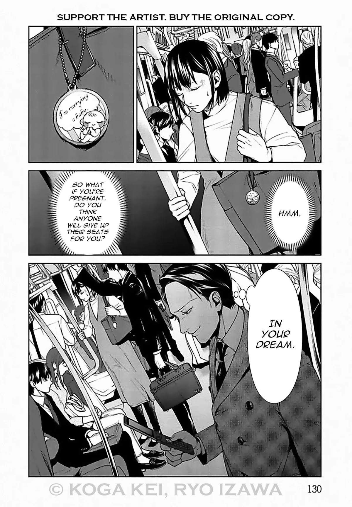 Brutal: Satsujin Kansatsukan no Kokuhaku Chapter 8 - Page 10