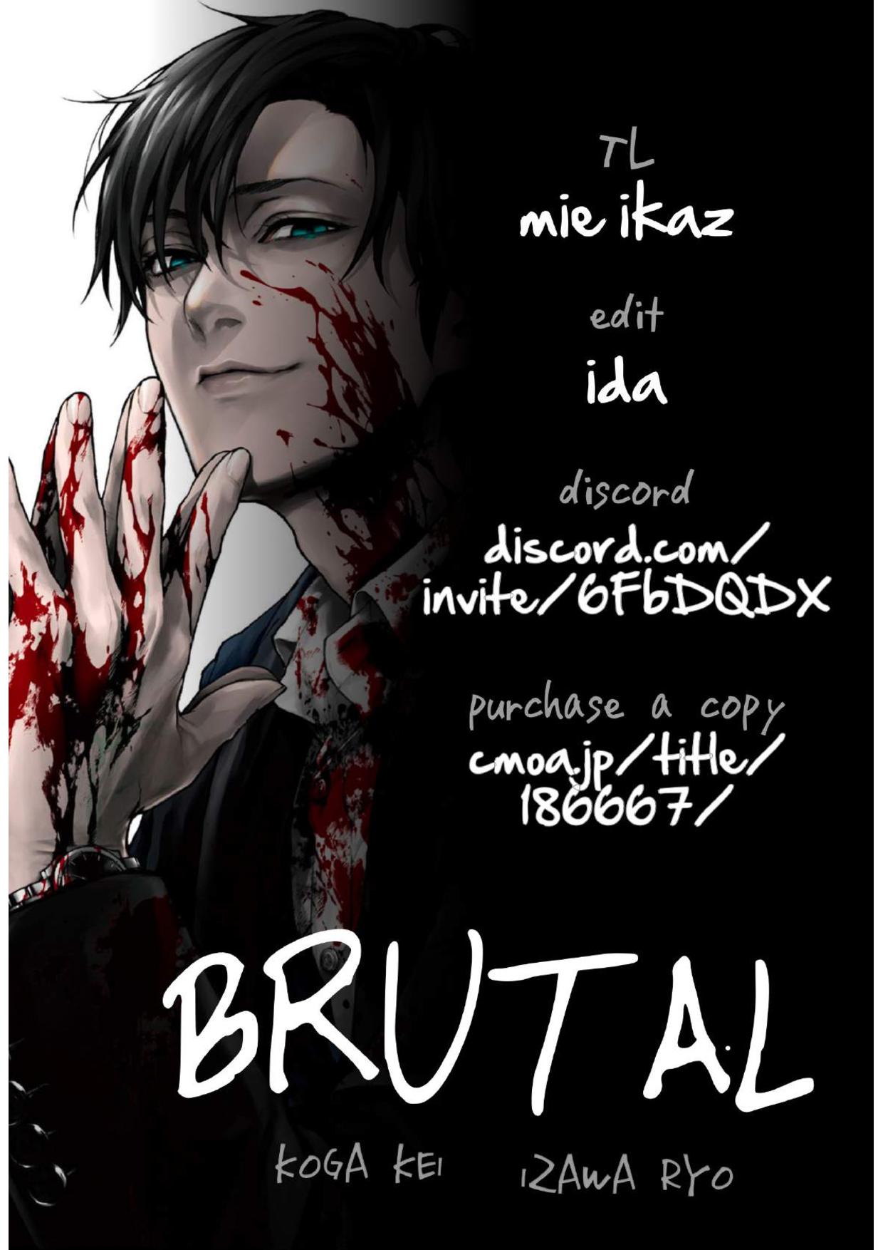Brutal: Satsujin Kansatsukan no Kokuhaku Chapter 9 - Page 2