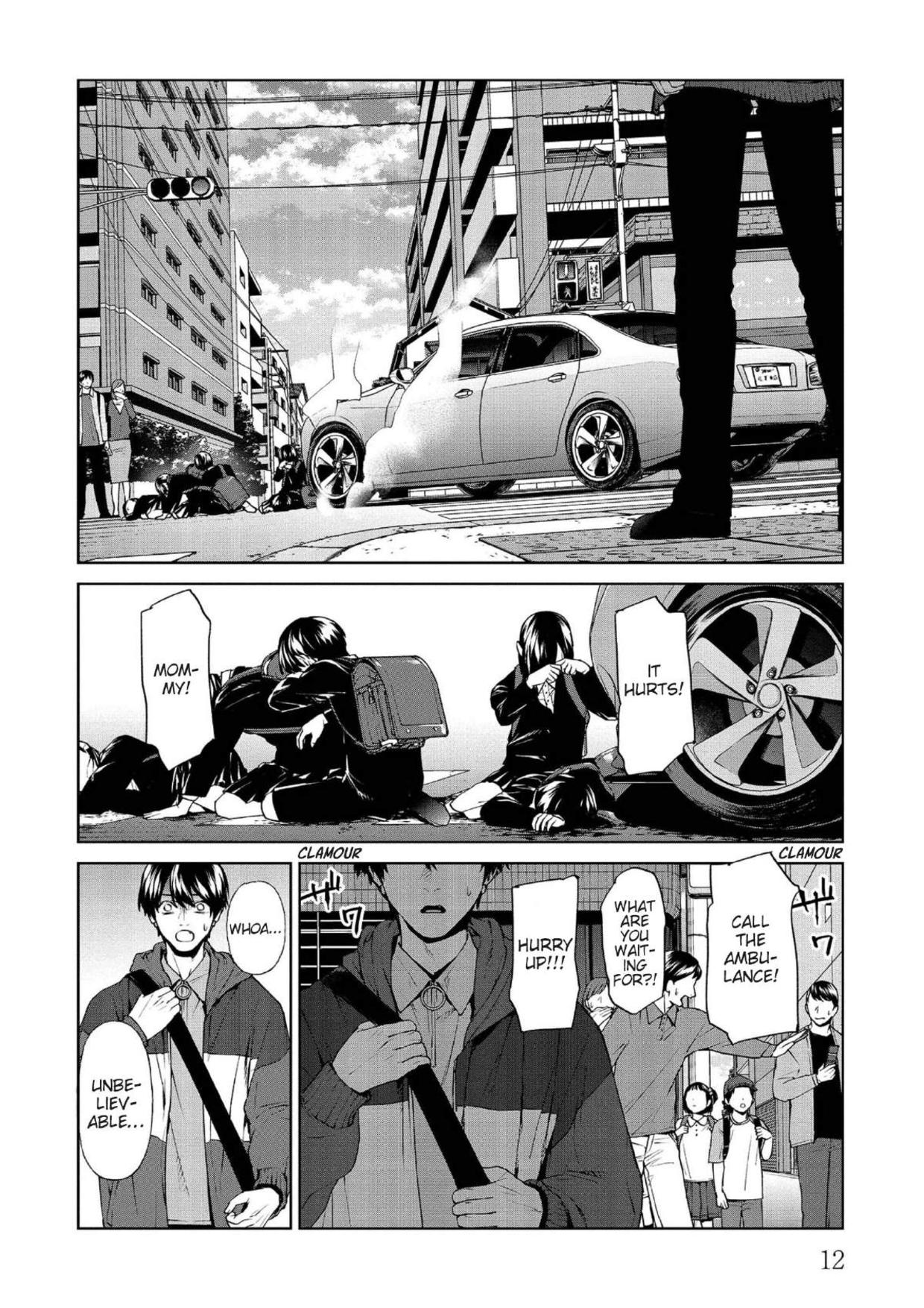 Brutal: Satsujin Kansatsukan no Kokuhaku Chapter 9 - Page 13