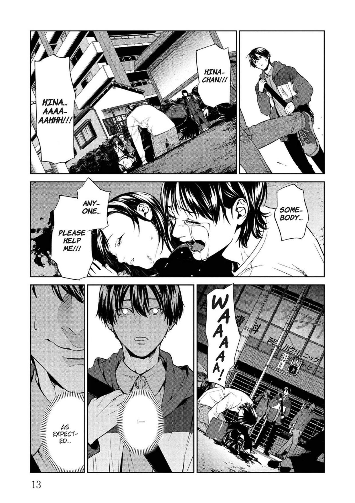 Brutal: Satsujin Kansatsukan no Kokuhaku Chapter 9 - Page 14