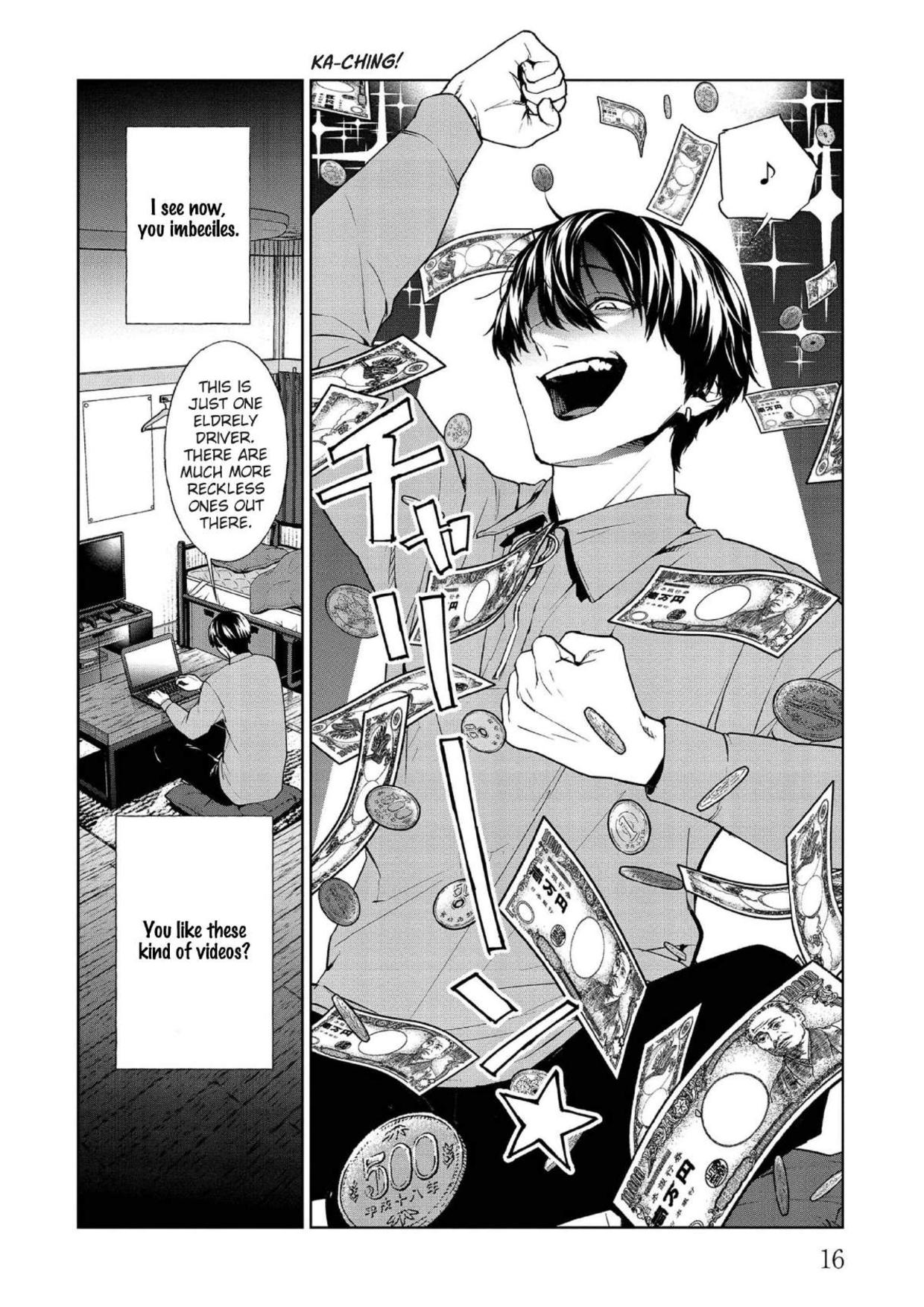 Brutal: Satsujin Kansatsukan no Kokuhaku Chapter 9 - Page 17