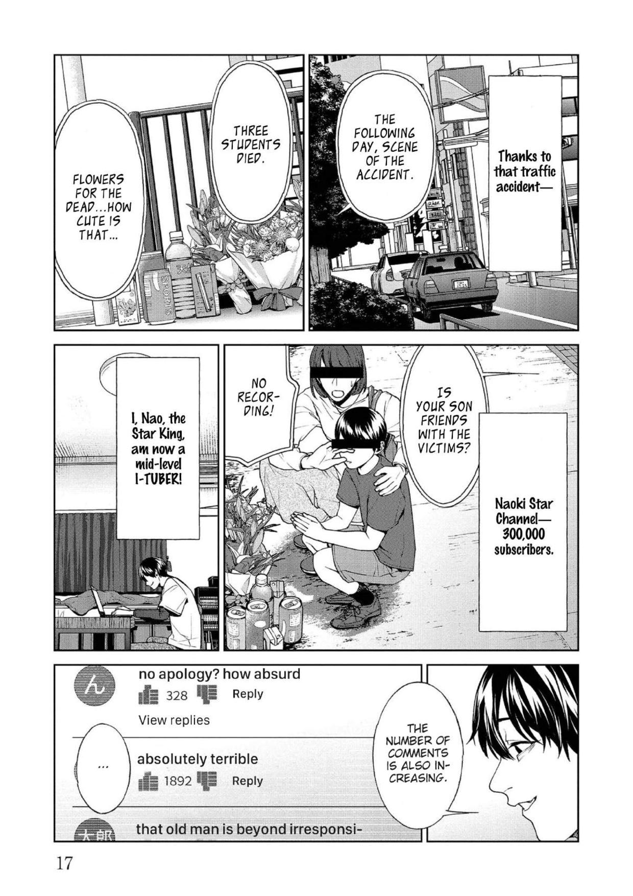 Brutal: Satsujin Kansatsukan no Kokuhaku Chapter 9 - Page 18