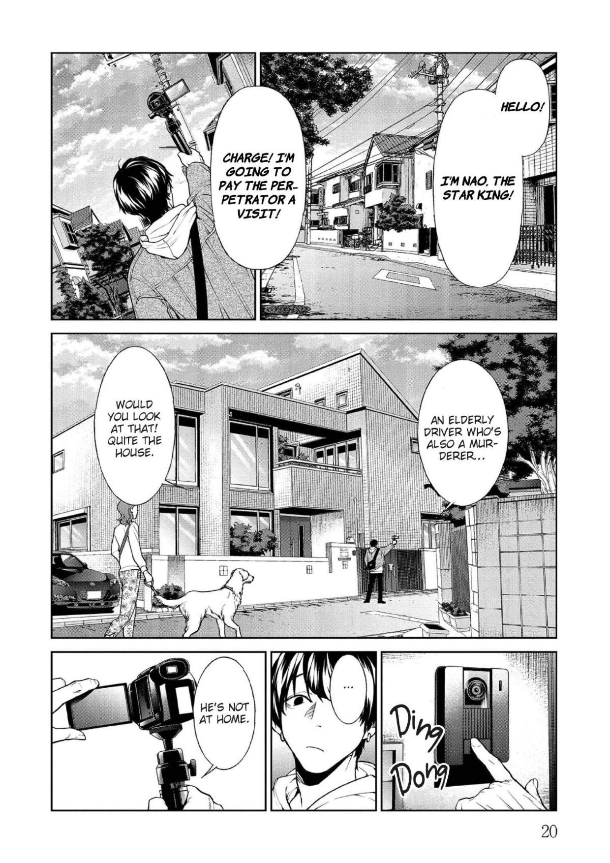 Brutal: Satsujin Kansatsukan no Kokuhaku Chapter 9 - Page 21