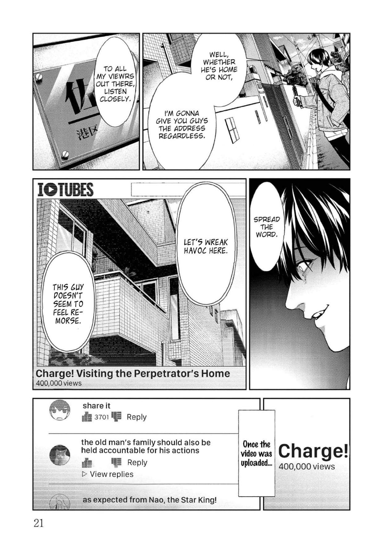 Brutal: Satsujin Kansatsukan no Kokuhaku Chapter 9 - Page 22