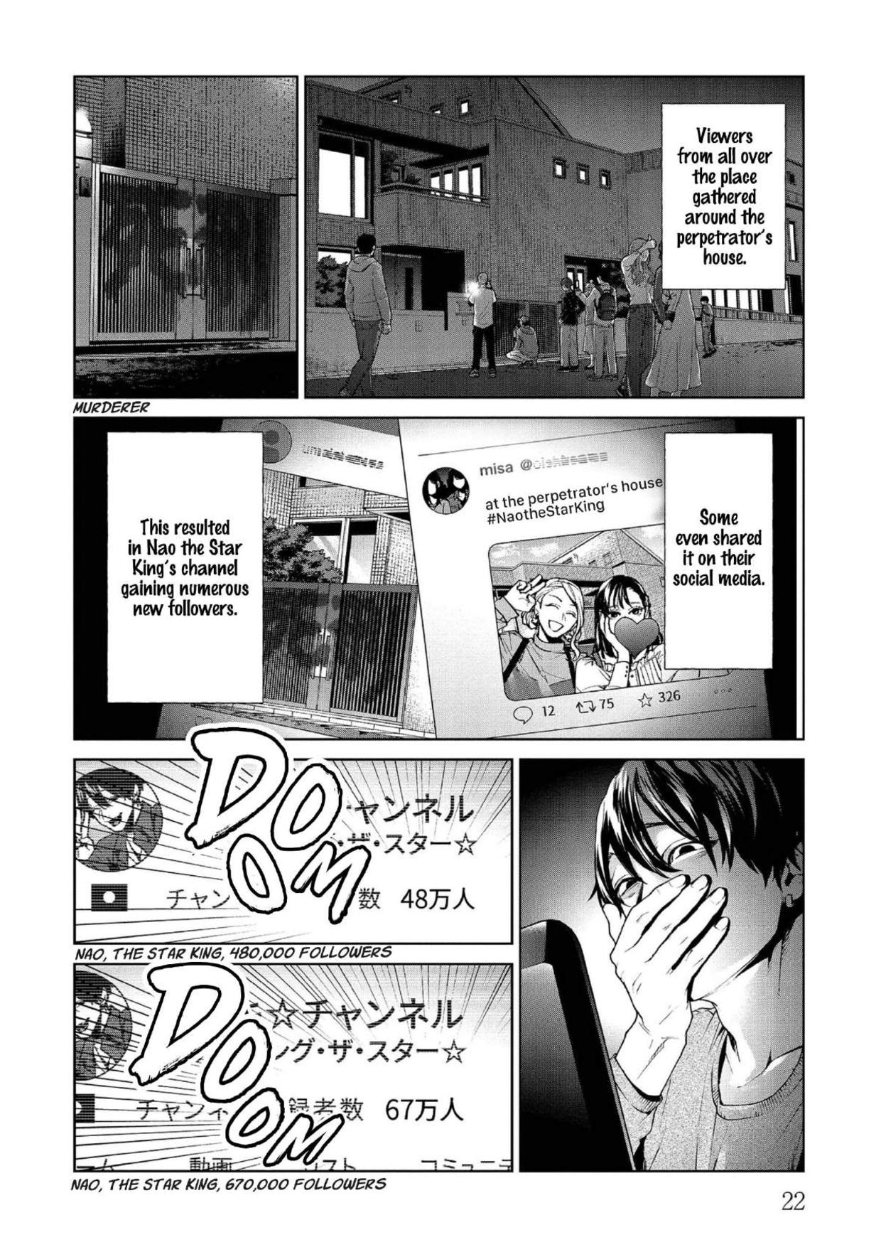 Brutal: Satsujin Kansatsukan no Kokuhaku Chapter 9 - Page 23