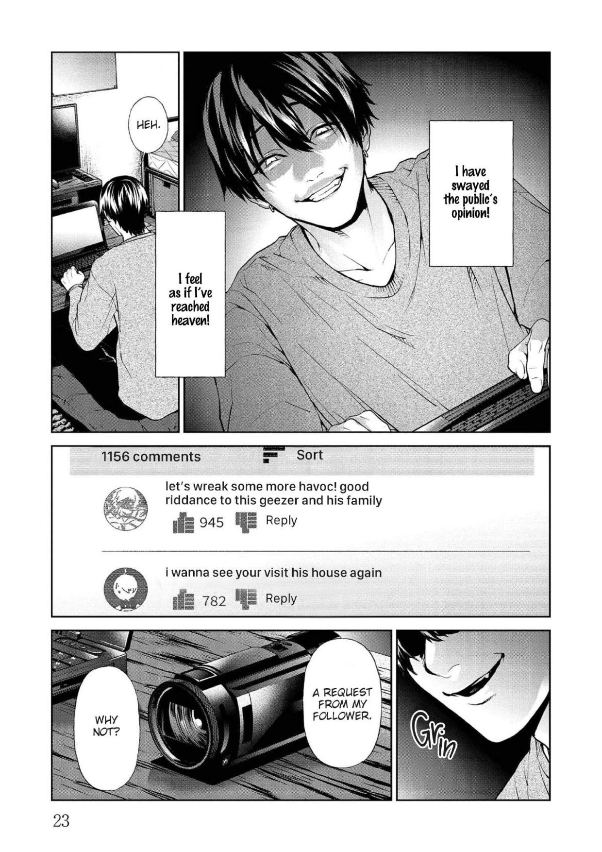 Brutal: Satsujin Kansatsukan no Kokuhaku Chapter 9 - Page 24