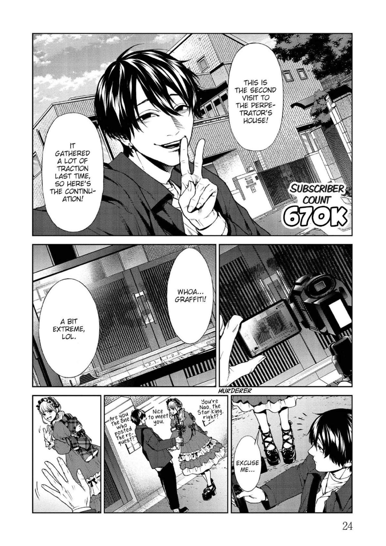 Brutal: Satsujin Kansatsukan no Kokuhaku Chapter 9 - Page 25