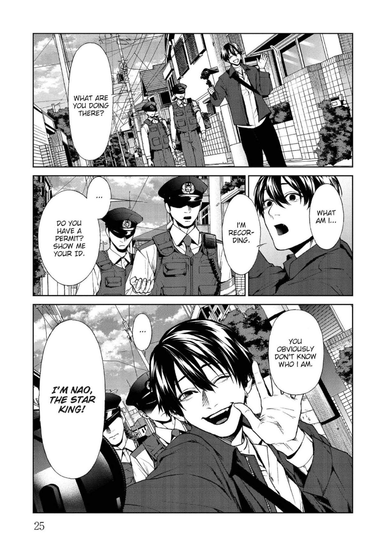 Brutal: Satsujin Kansatsukan no Kokuhaku Chapter 9 - Page 26