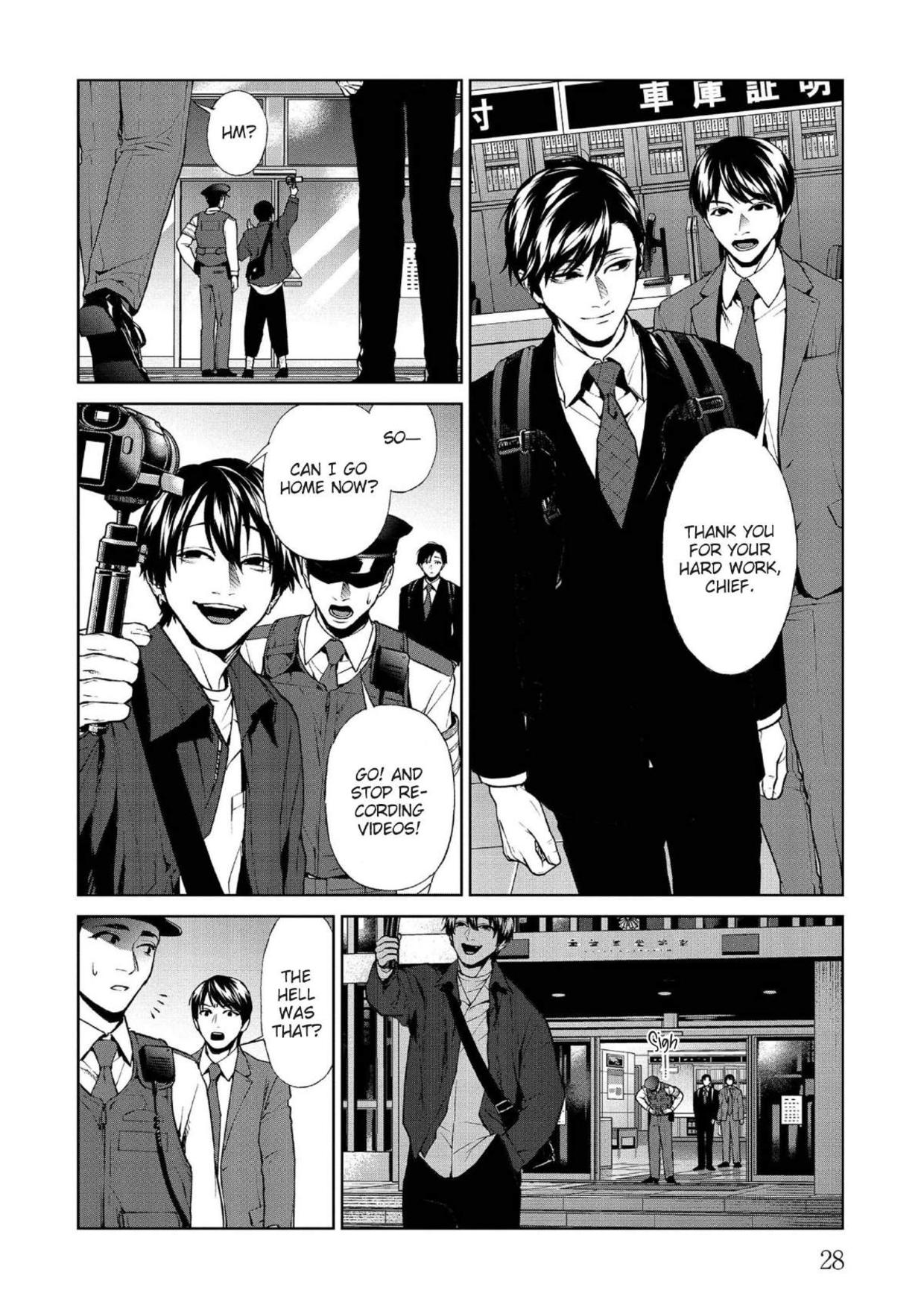 Brutal: Satsujin Kansatsukan no Kokuhaku Chapter 9 - Page 29