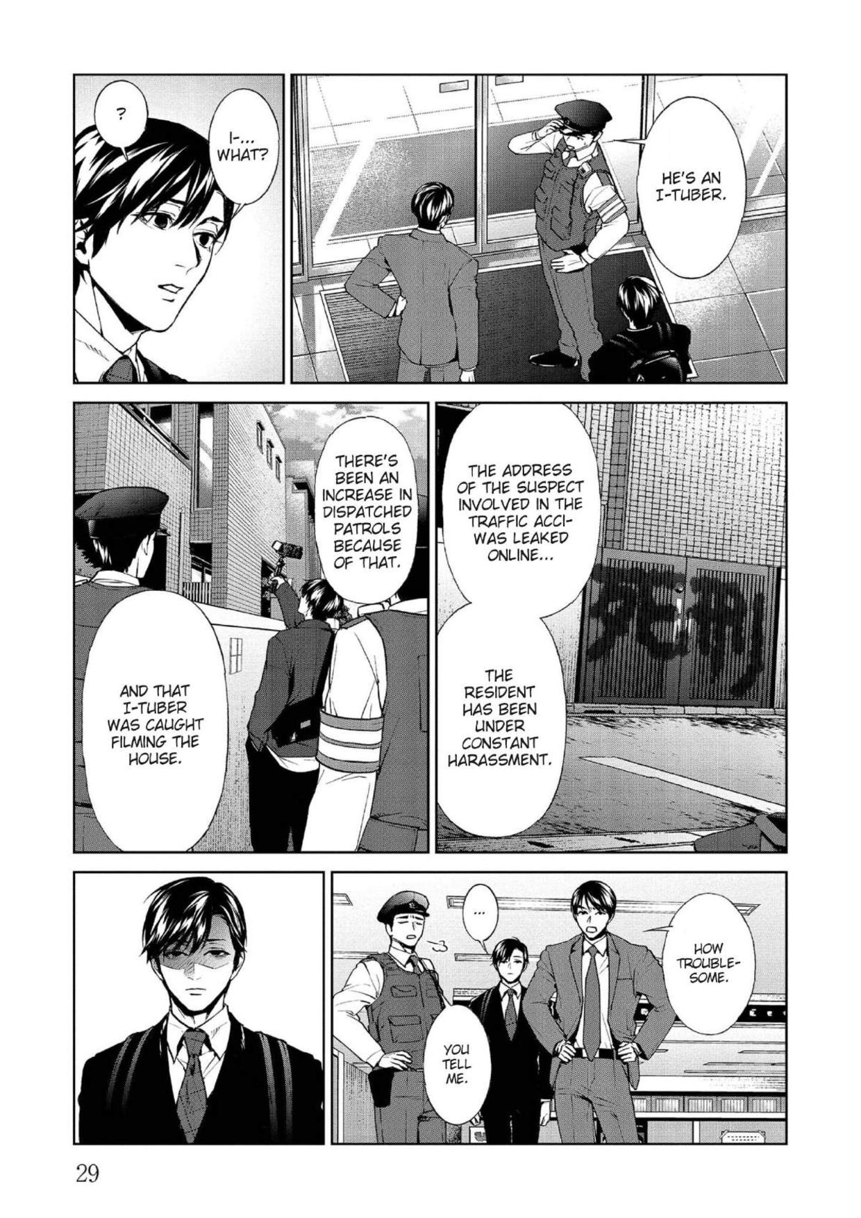 Brutal: Satsujin Kansatsukan no Kokuhaku Chapter 9 - Page 30