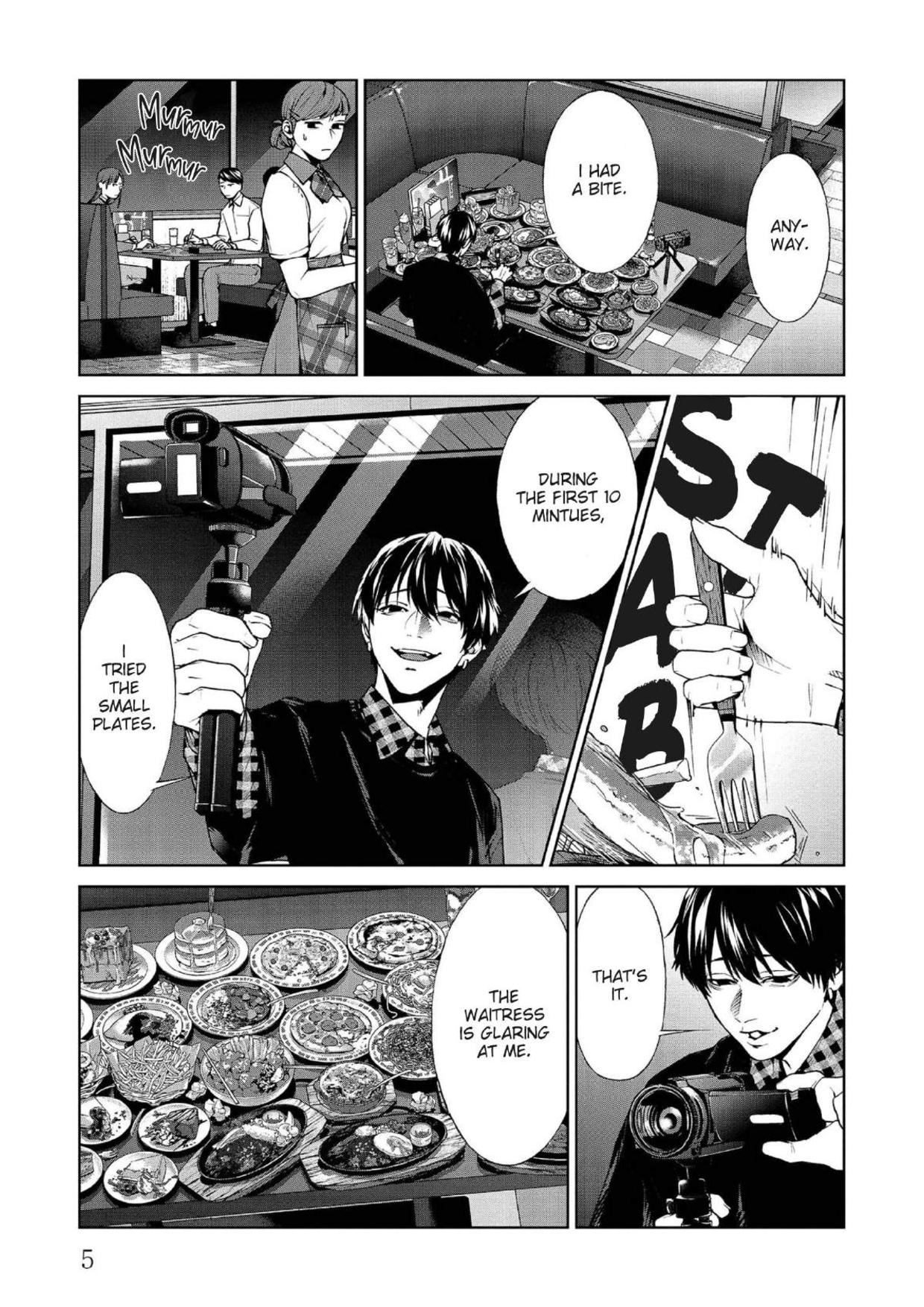 Brutal: Satsujin Kansatsukan no Kokuhaku Chapter 9 - Page 6
