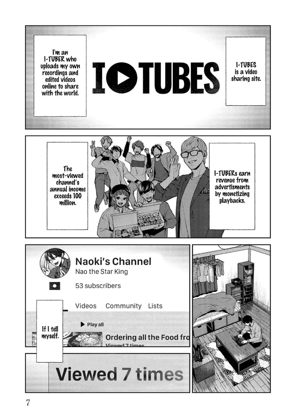 Brutal: Satsujin Kansatsukan no Kokuhaku Chapter 9 - Page 8