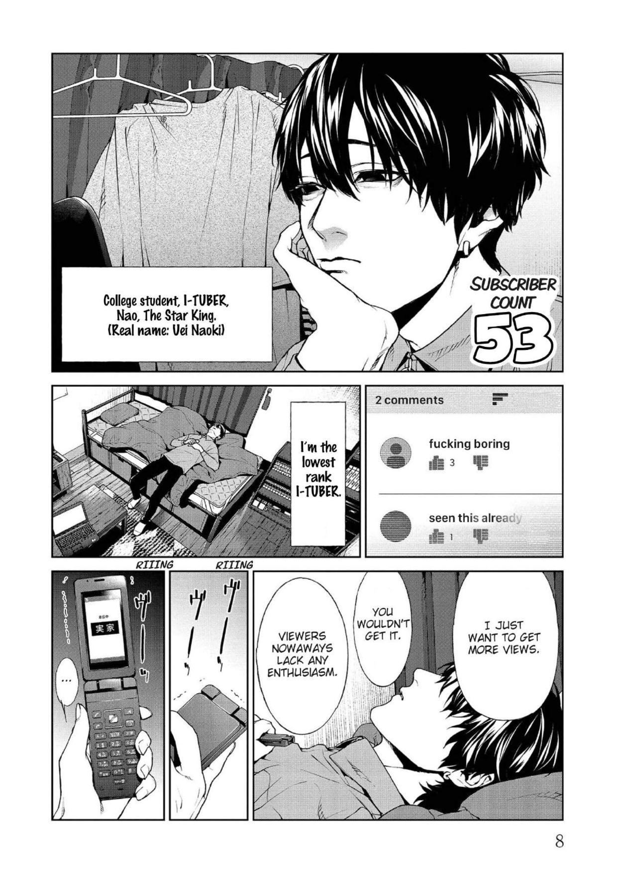 Brutal: Satsujin Kansatsukan no Kokuhaku Chapter 9 - Page 9