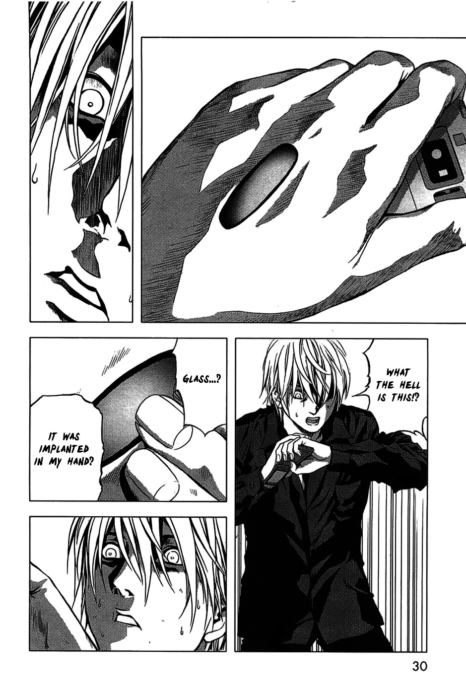 Btooom! Chapter 1 - Page 32